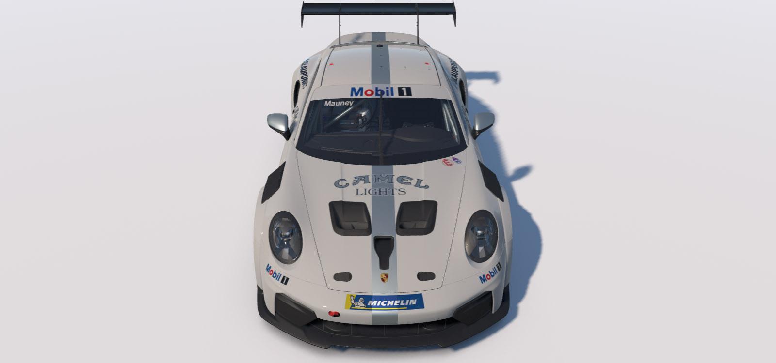 Preview of Camel Lights Porsche by Jim Mauney