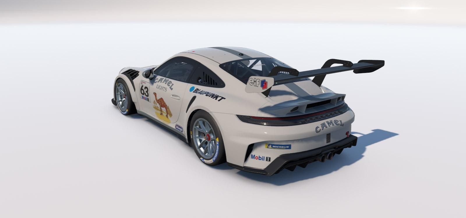 Preview of Camel Lights Porsche by Jim Mauney
