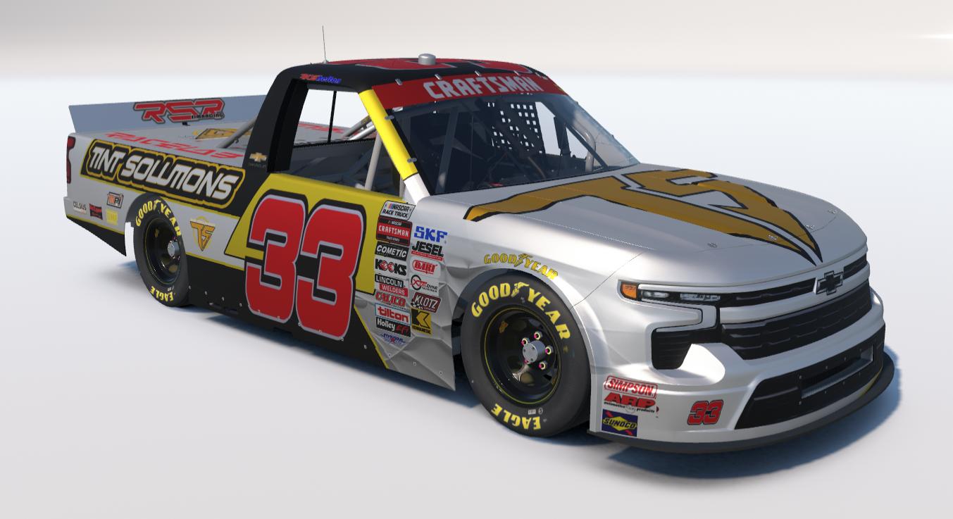 Preview of Neil Medows chevy #33 by Roger S.