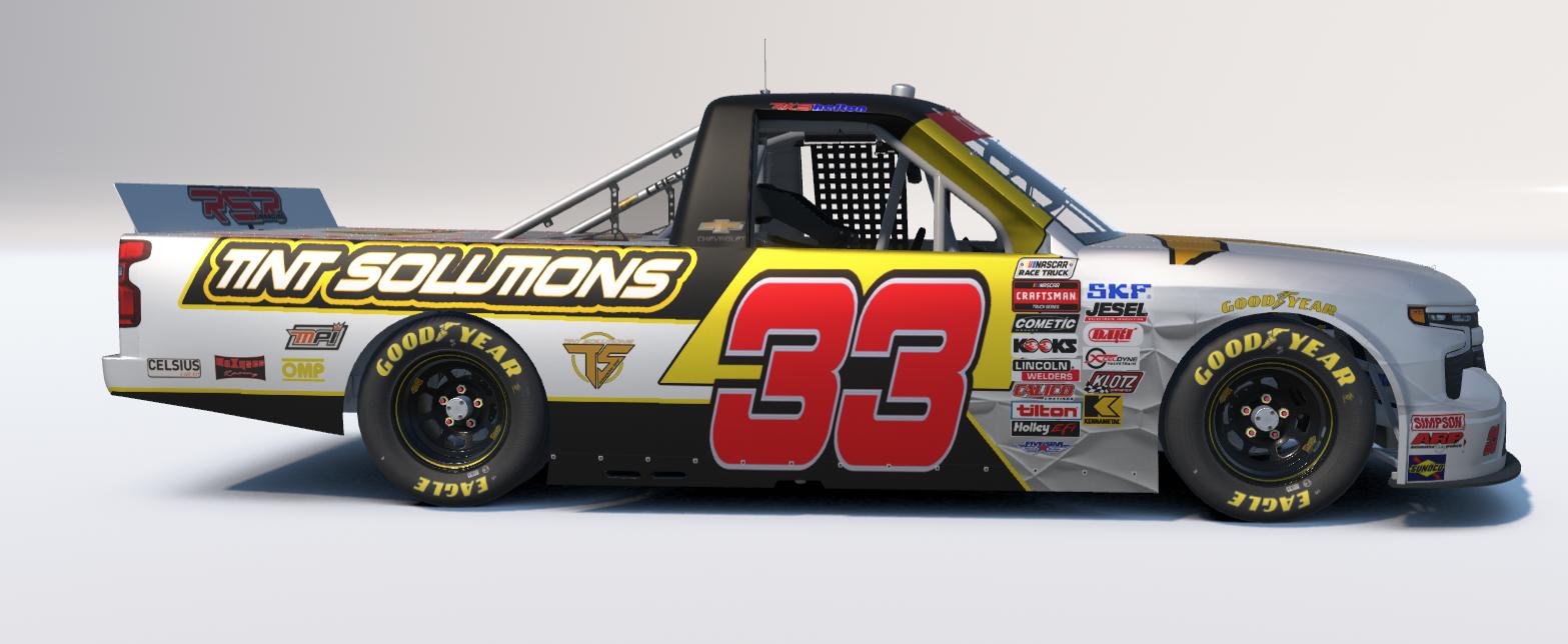 Preview of Neil Medows chevy #33 by Roger S.