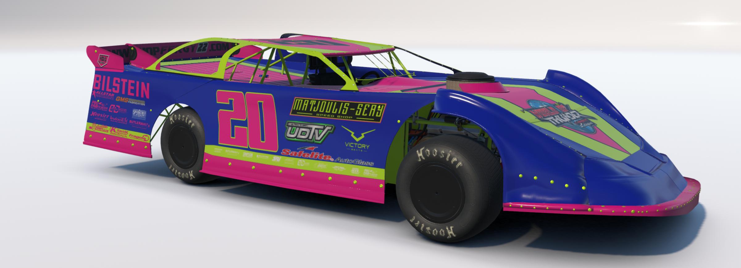 Preview of Cody Anderson Blue base late by Cody XVII A.