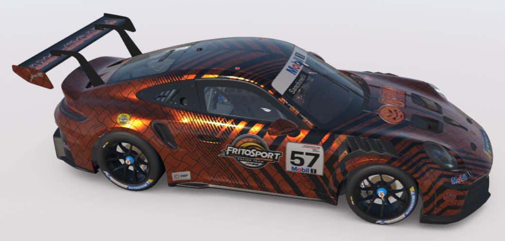 Preview of Porsche 992 2 Cup Fritosport leather wallet by Edgar S.