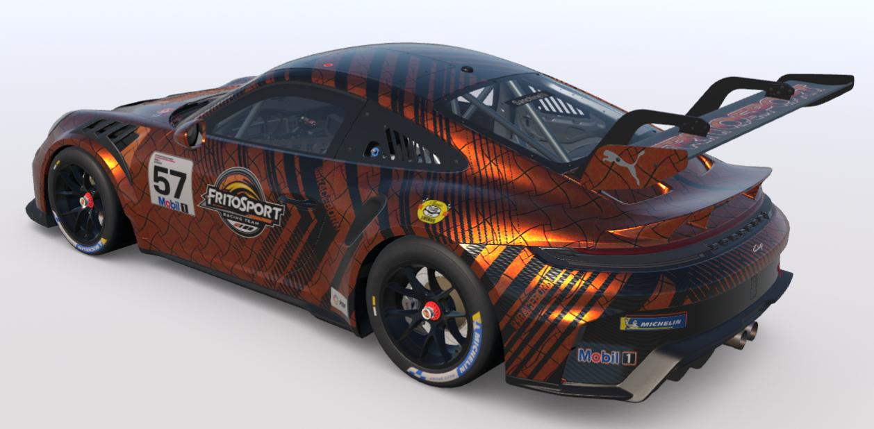 Preview of Porsche 992 2 Cup Fritosport leather wallet by Edgar S.