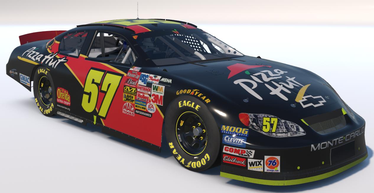 Preview of Brian Vickers 2005 Pizza Hut  by Billy R Roberts