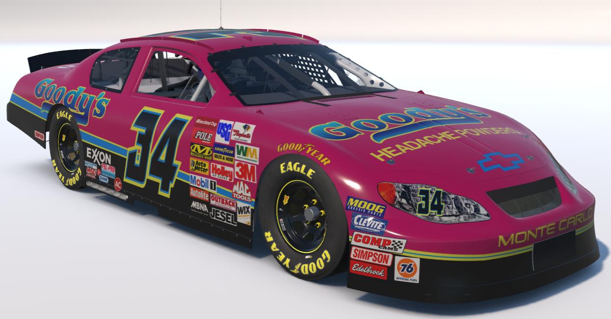 Preview of Aldo Benedetti Goodys Headache Powder - Days of Thunder by Billy R Roberts