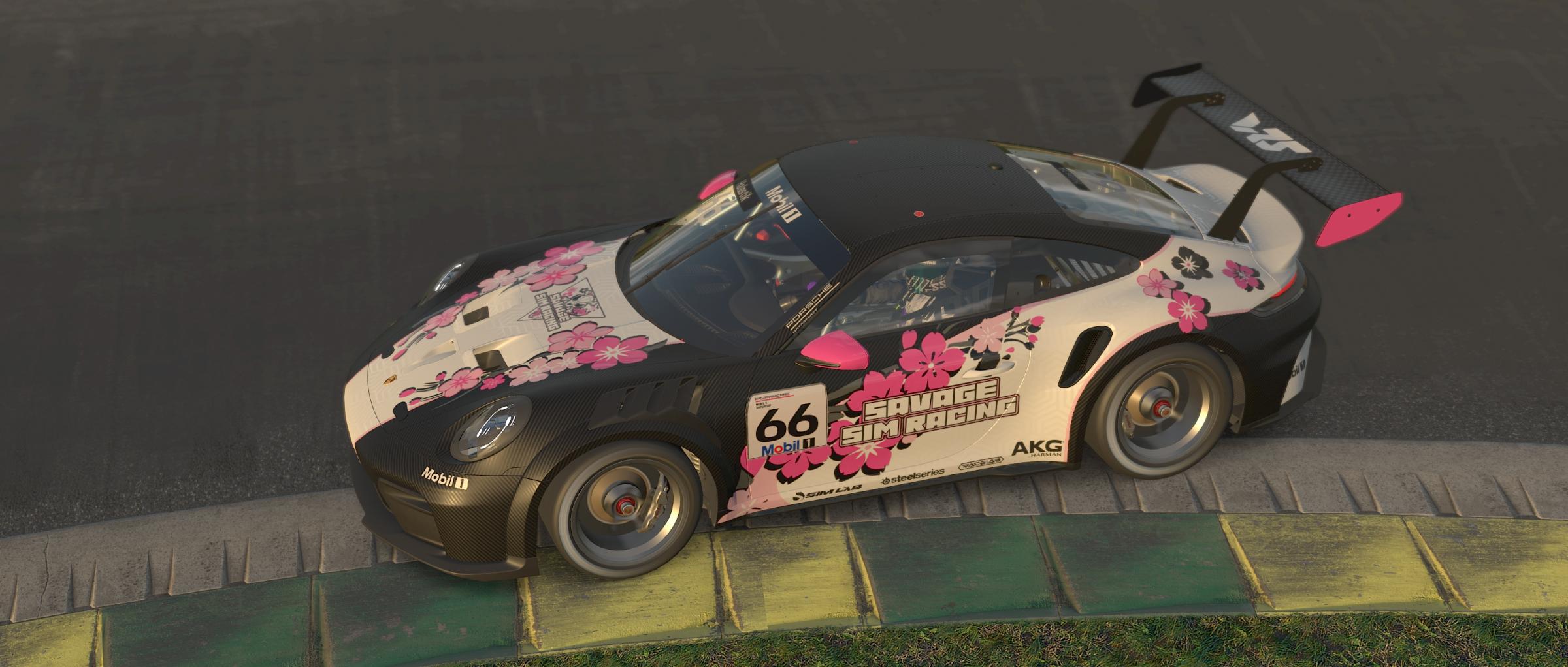Preview of Savage Sim Racing - Porsche Cup 992.2 = Sakura by Nate H.