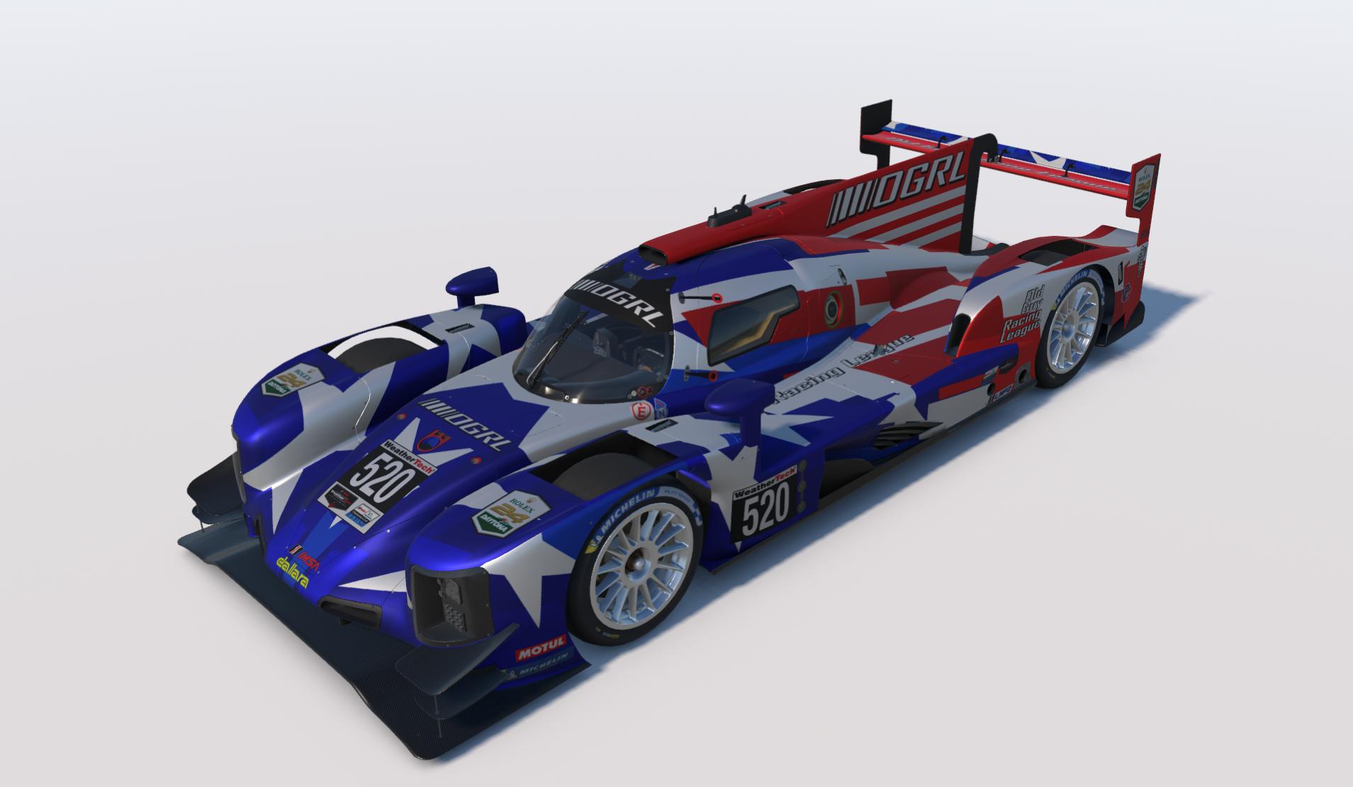Preview of OGRL - LMP2 - Daytona Stars and Stripes by Michael C.