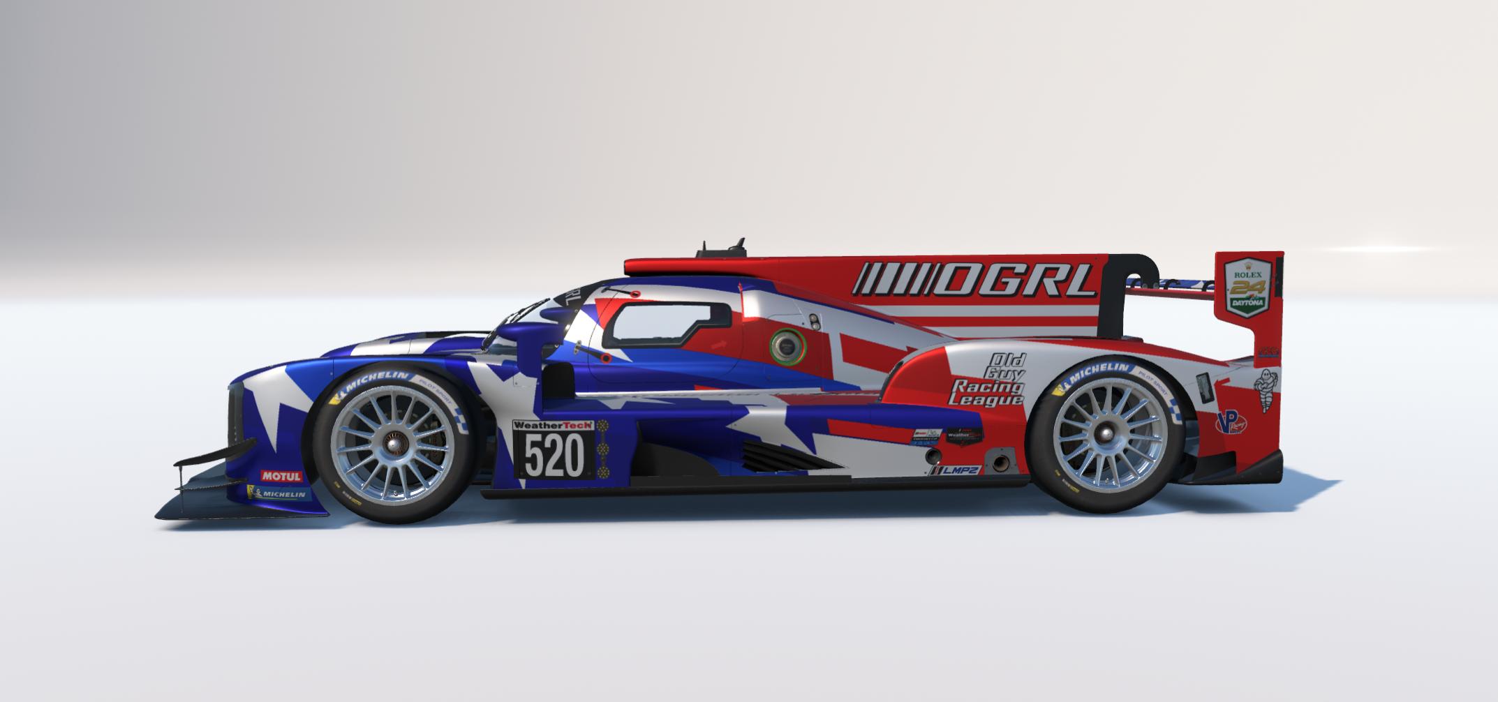 Preview of OGRL - LMP2 - Daytona Stars and Stripes by Michael C.