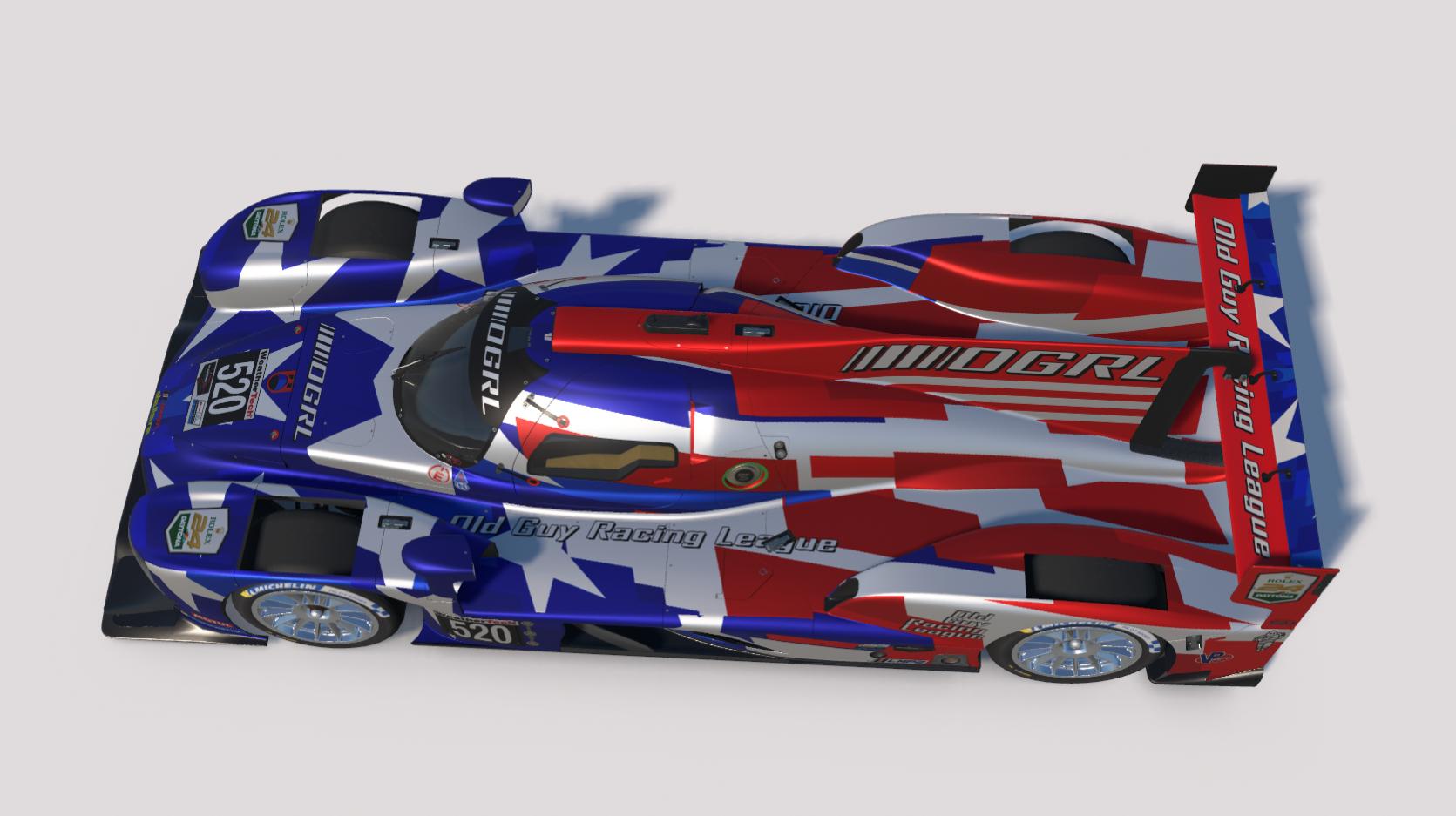Preview of OGRL - LMP2 - Daytona Stars and Stripes by Michael C.