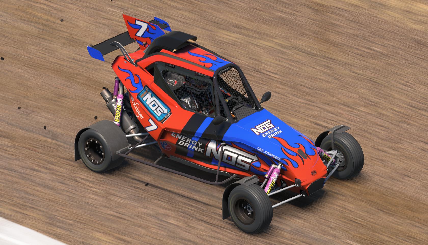 Preview of NOS Energy Cross Car by Jaxson Albin