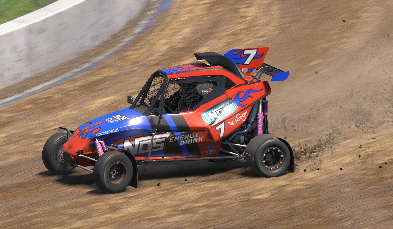 Preview of NOS Energy Cross Car by Jaxson Albin