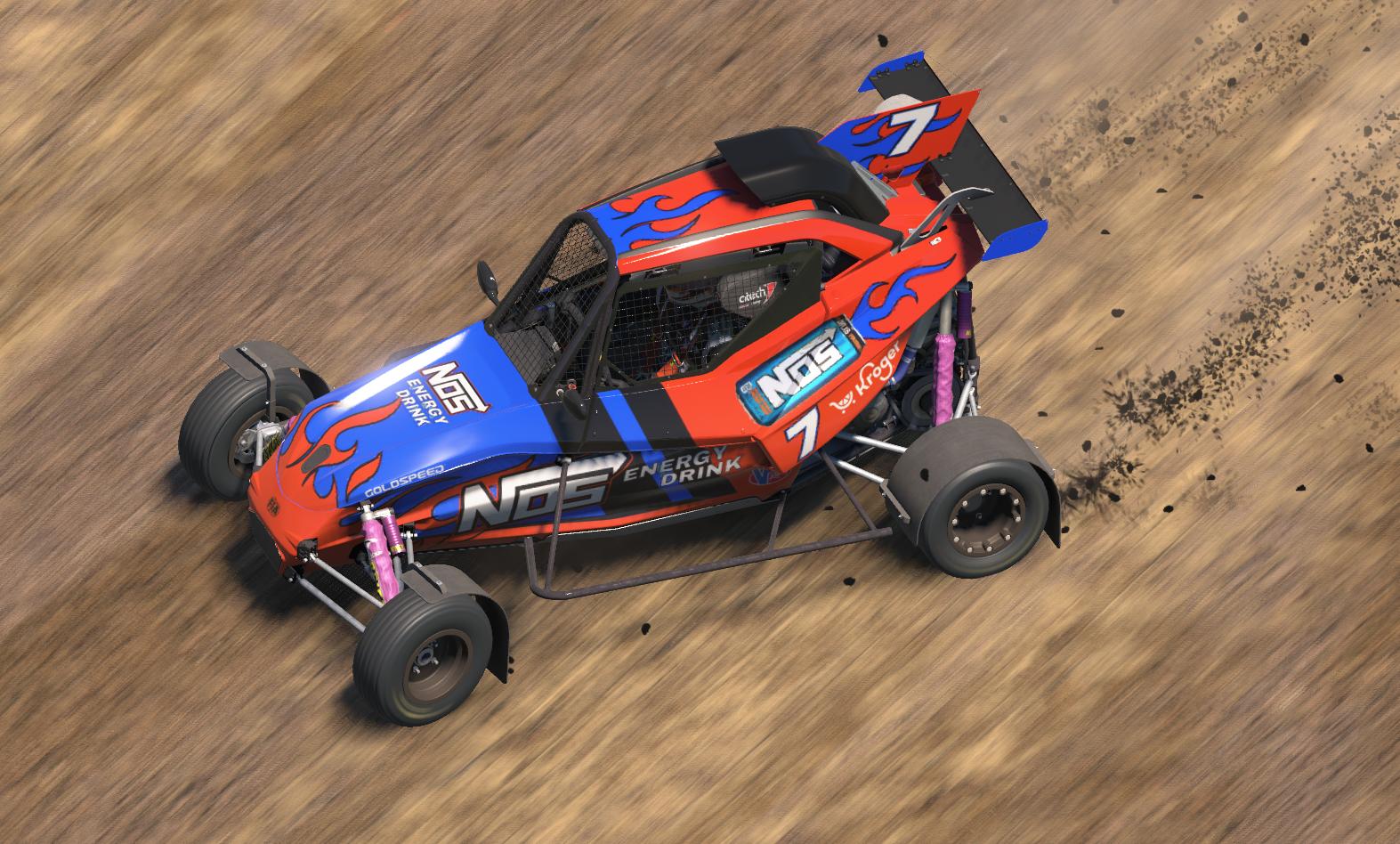 Preview of NOS Energy Cross Car by Jaxson Albin