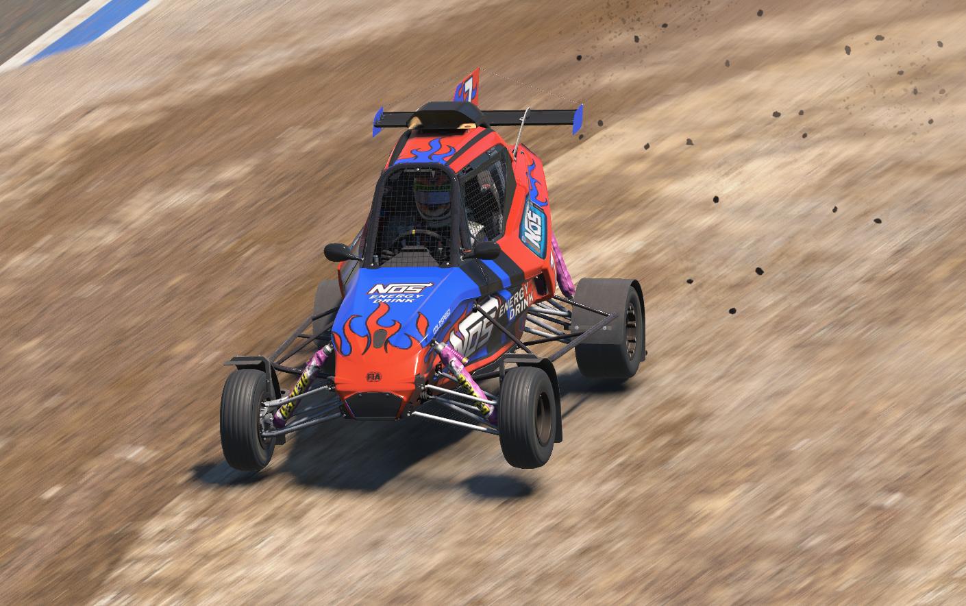 Preview of NOS Energy Cross Car by Jaxson Albin