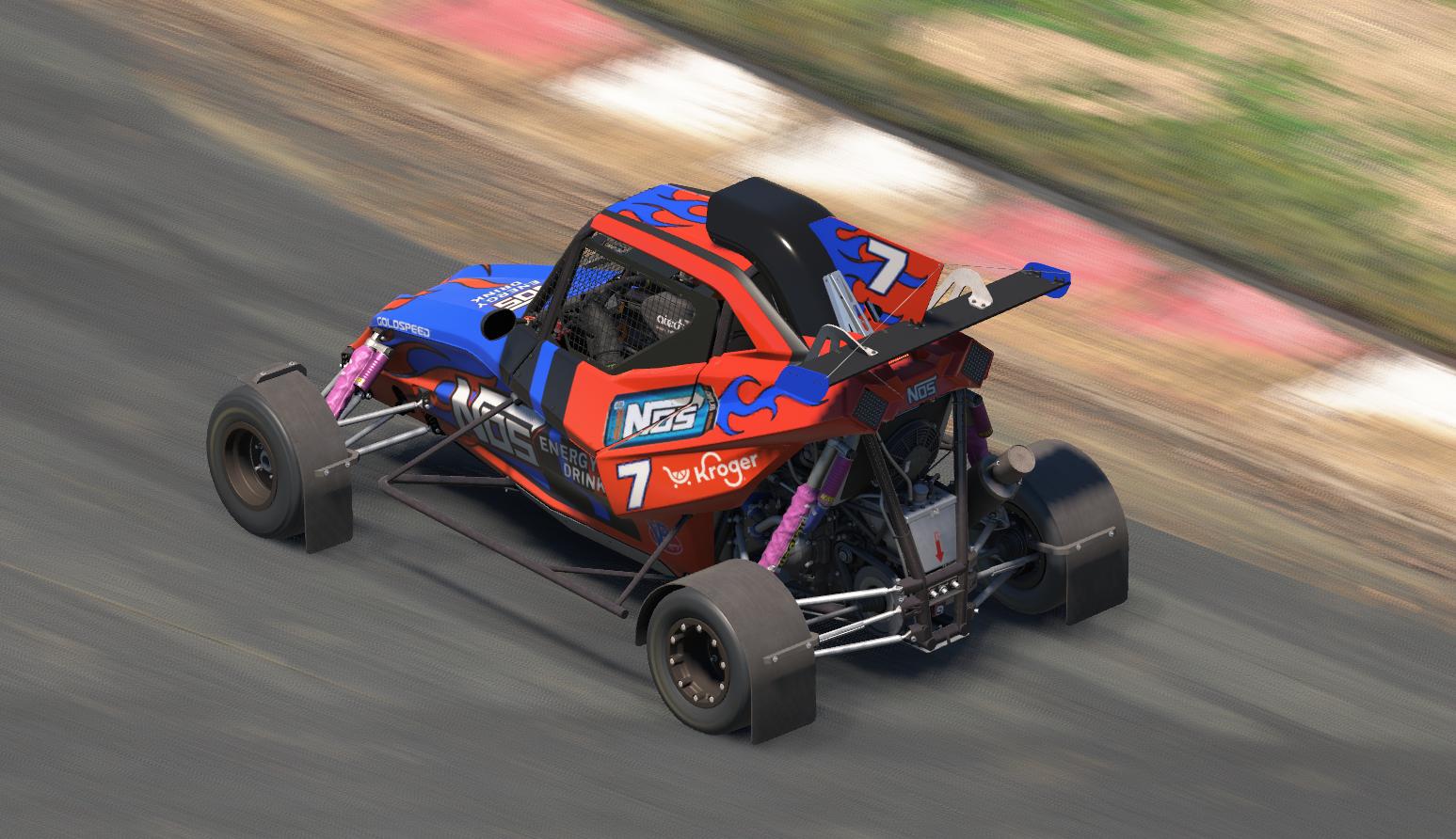 Preview of NOS Energy Cross Car by Jaxson Albin