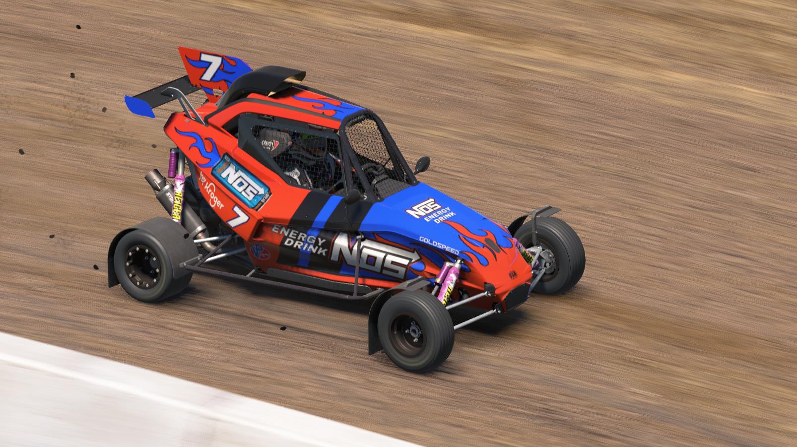 Preview of NOS Energy Cross Car by Jaxson Albin