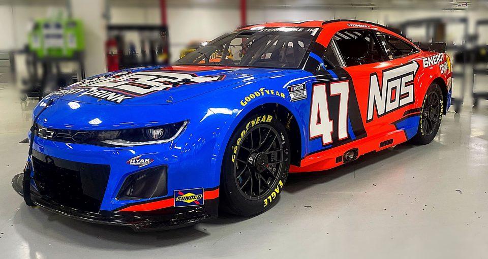 Preview of NOS Energy Cross Car by Jaxson Albin