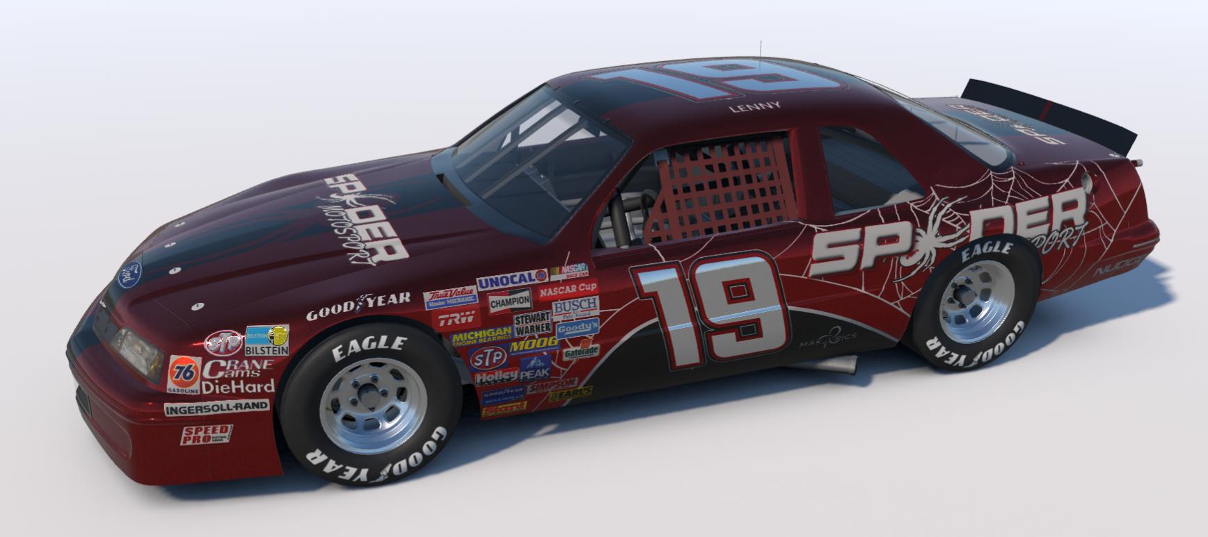 Preview of Spyder Ford Thunderbird 1987 by Scott R Leonard