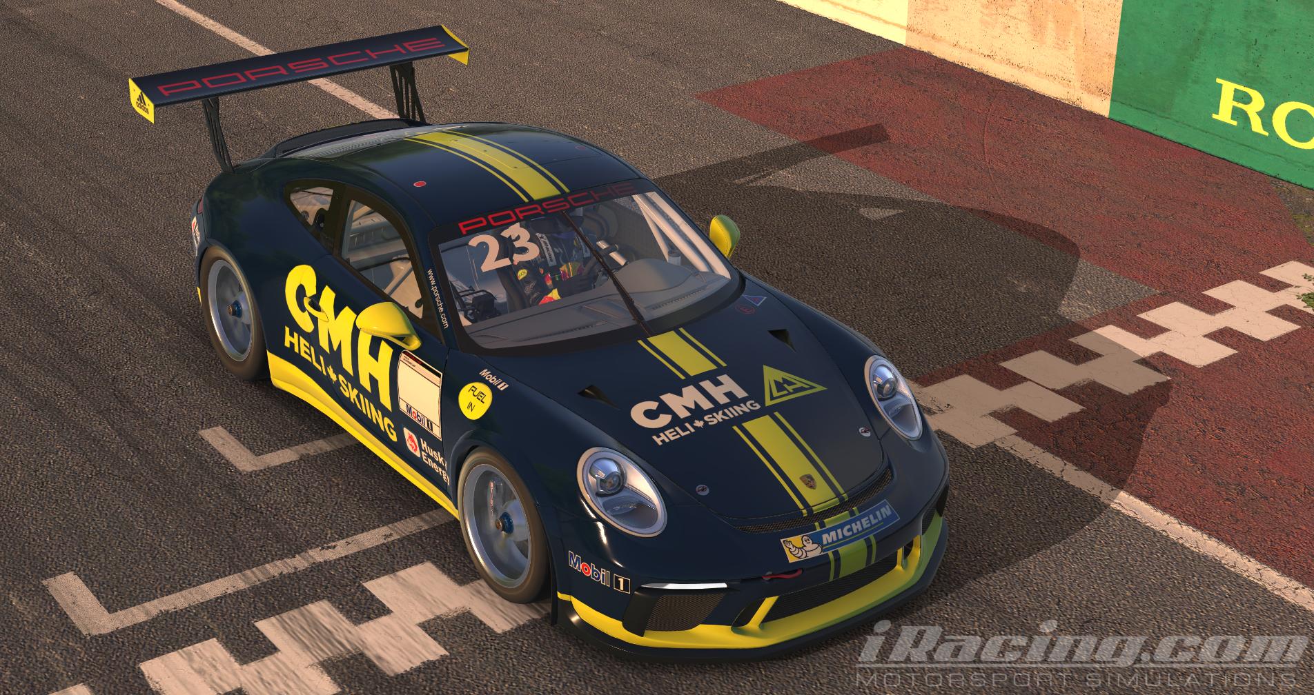Preview of Porsche 911 GT3 Cup CMH by Thierry R.