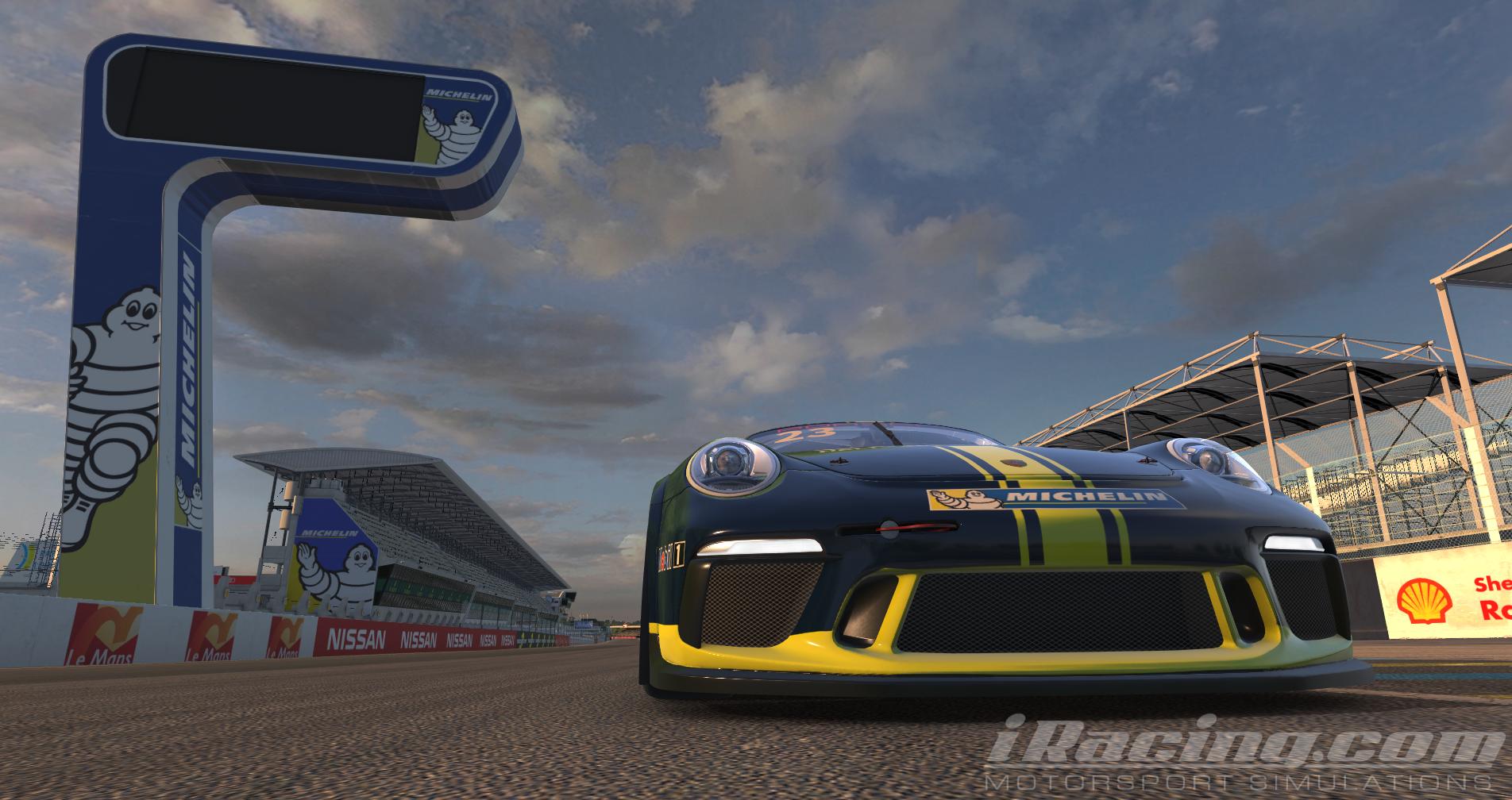 Preview of Porsche 911 GT3 Cup CMH by Thierry R.