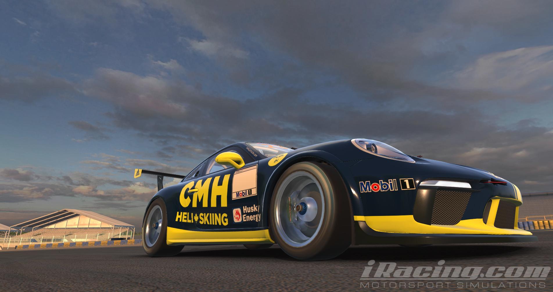 Preview of Porsche 911 GT3 Cup CMH by Thierry R.