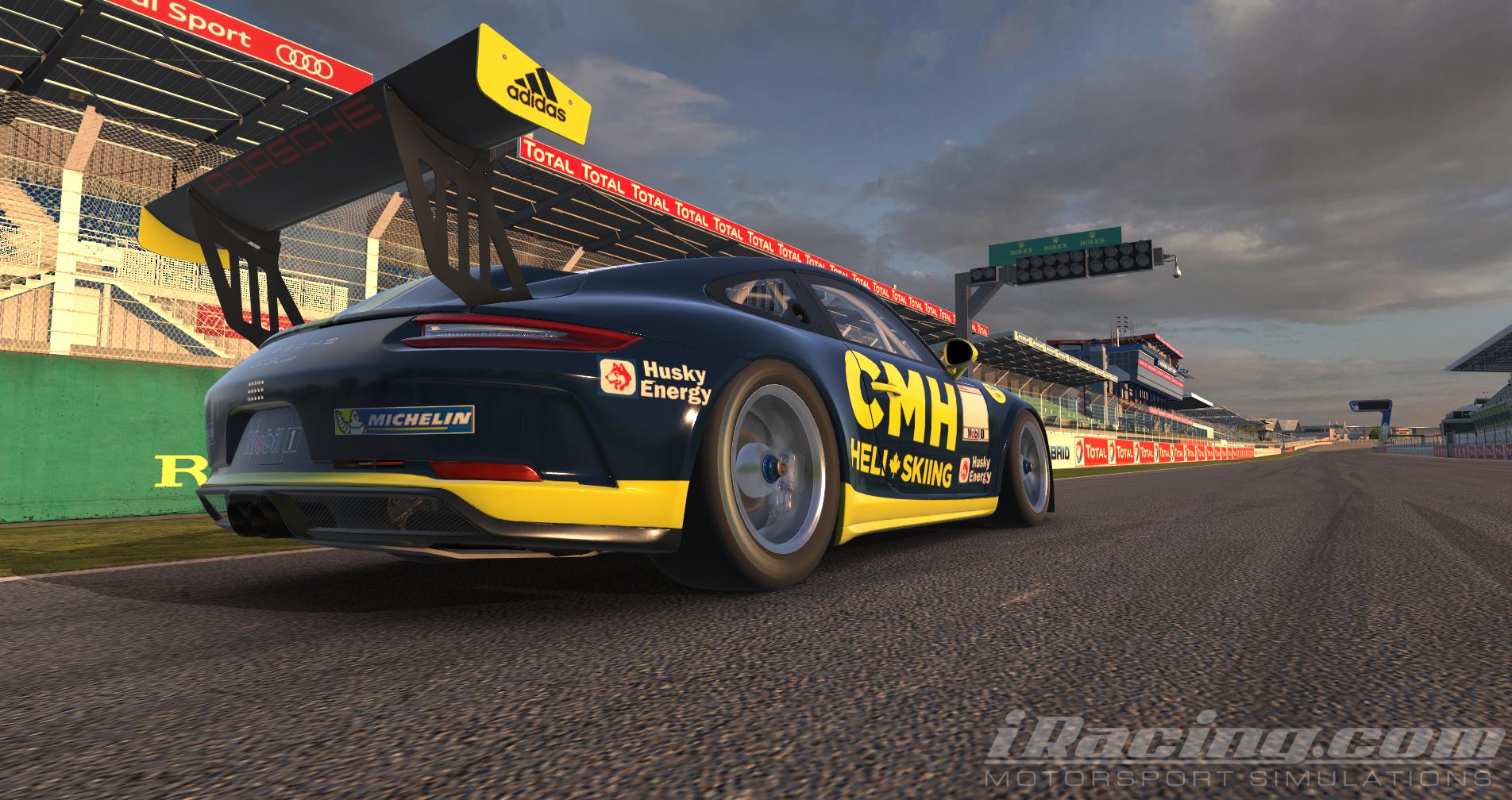 Preview of Porsche 911 GT3 Cup CMH by Thierry R.