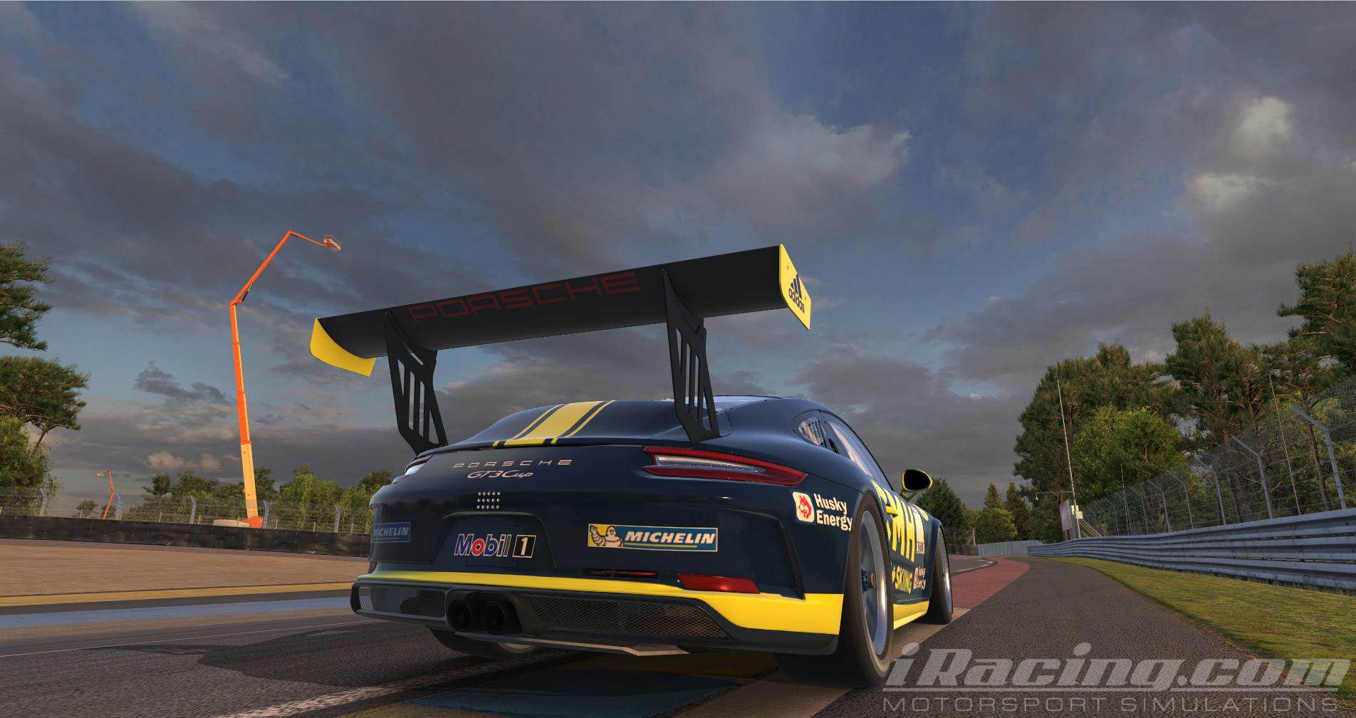 Preview of Porsche 911 GT3 Cup CMH by Thierry R.