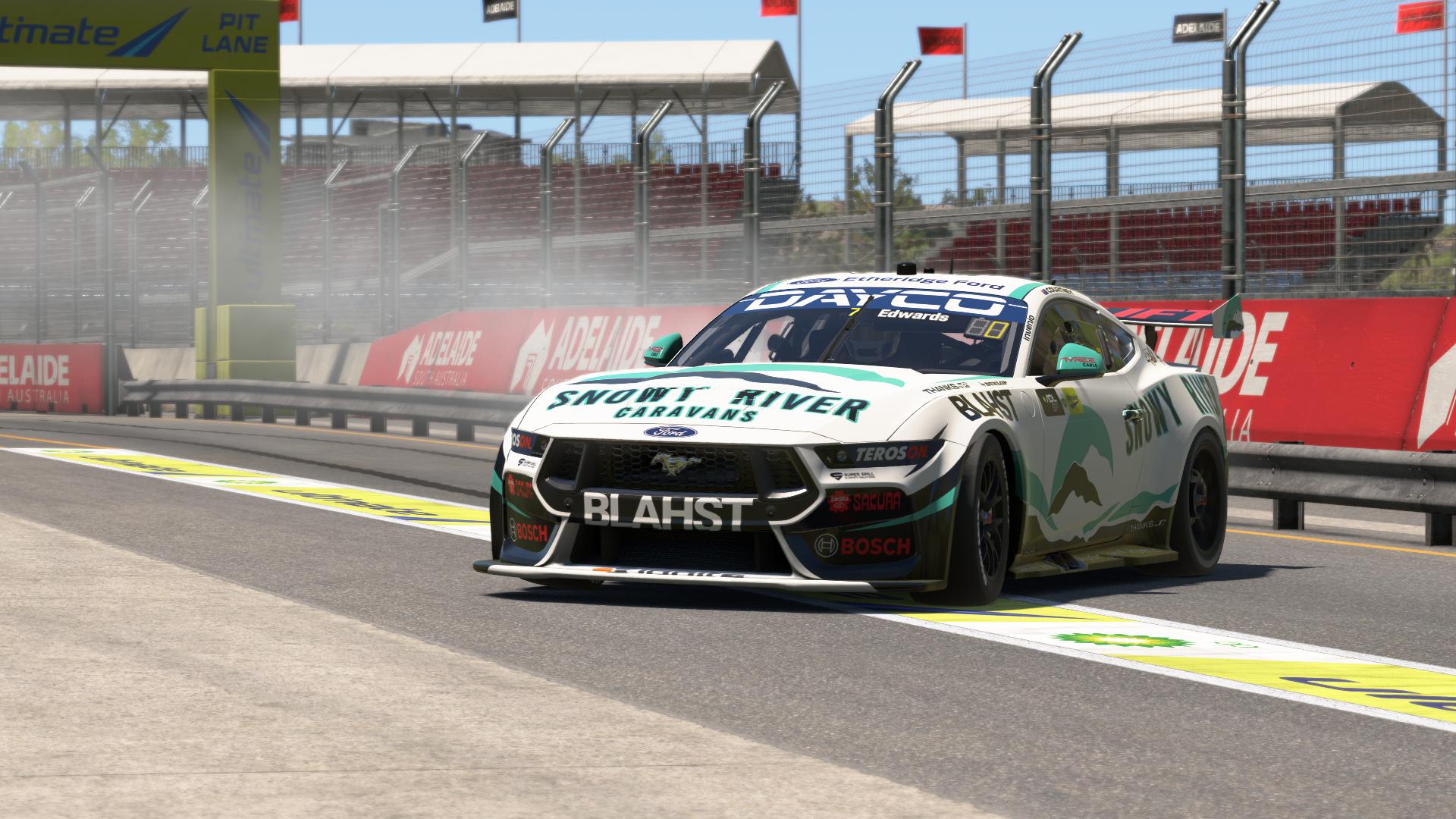 Preview of Supercars Championship 2025: James Courtney, Adelaide by Isaac Edwards