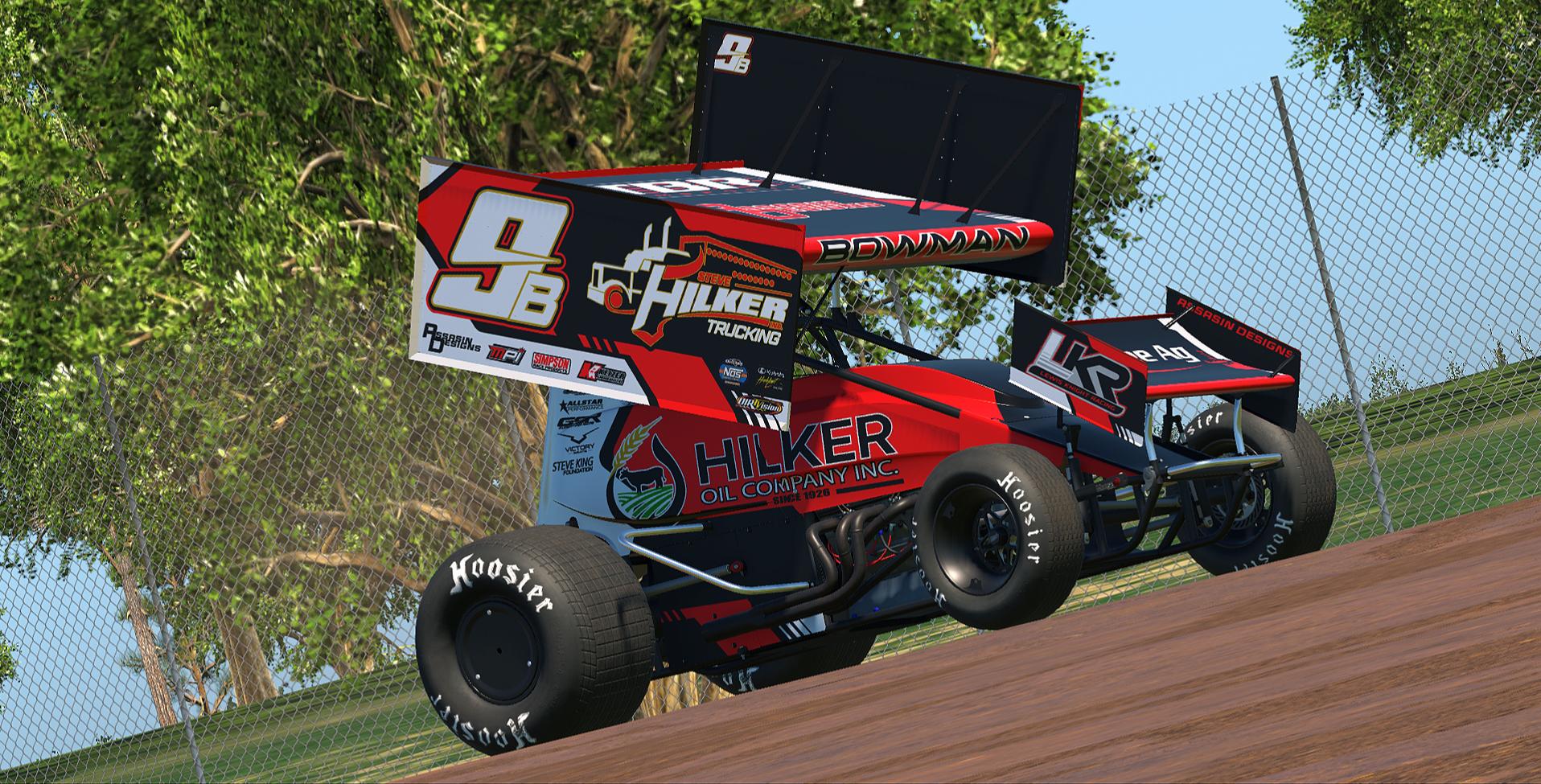 Preview of IsaacBowman 9B  BlackRedWhite  by Austin M.