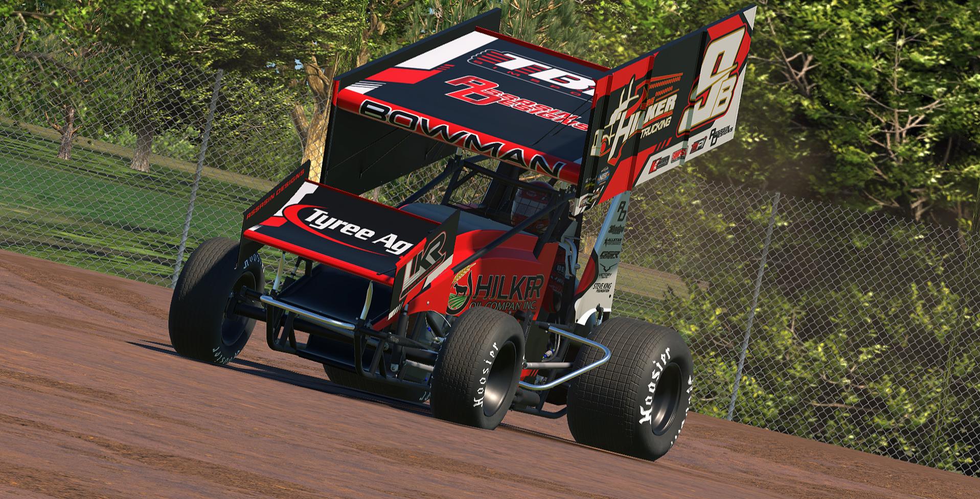 Preview of IsaacBowman 9B  BlackRedWhite  by Austin M.