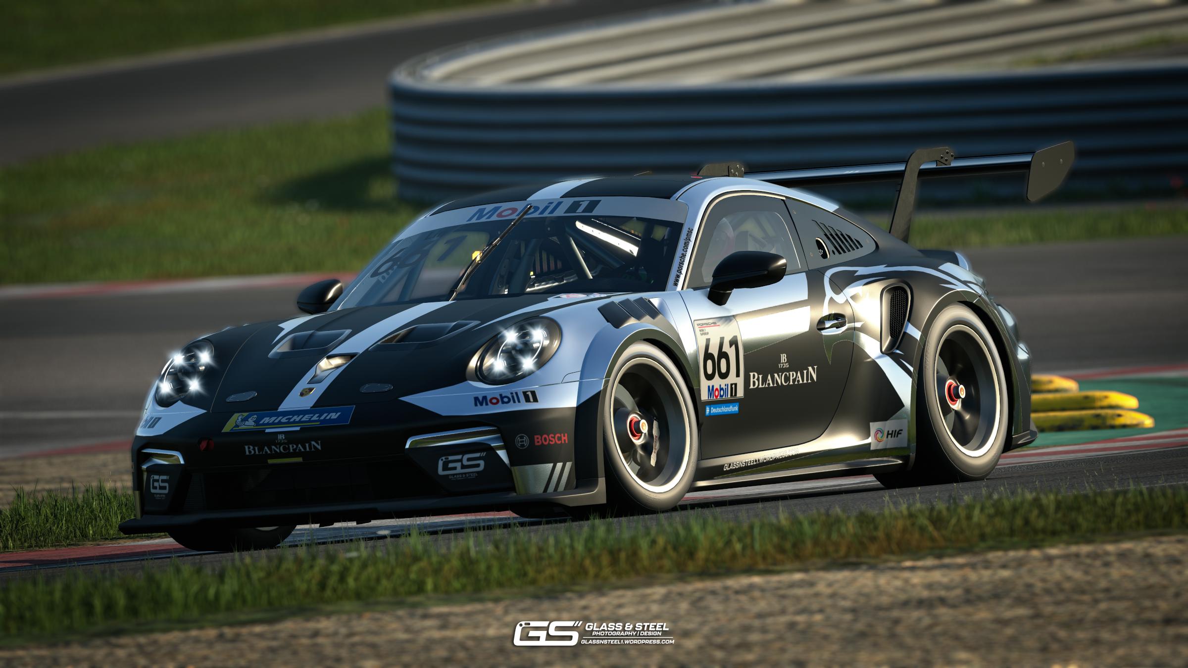 Preview of Blancpain Silver Eagle Porsche 992 Cup (992.2) by Jason C Lin