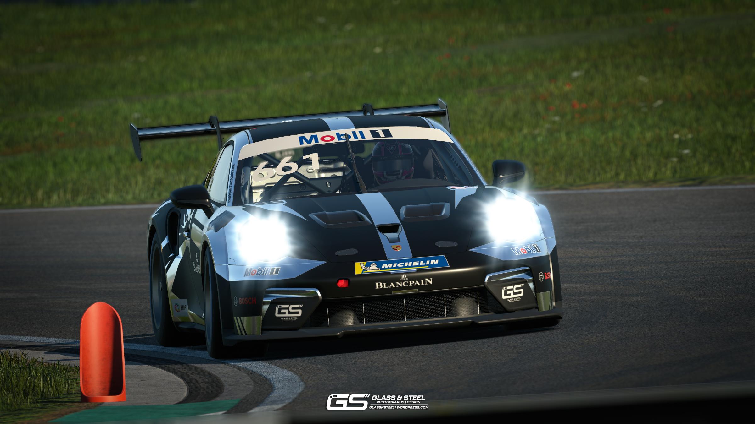 Preview of Blancpain Silver Eagle Porsche 992 Cup (992.2) by Jason C Lin