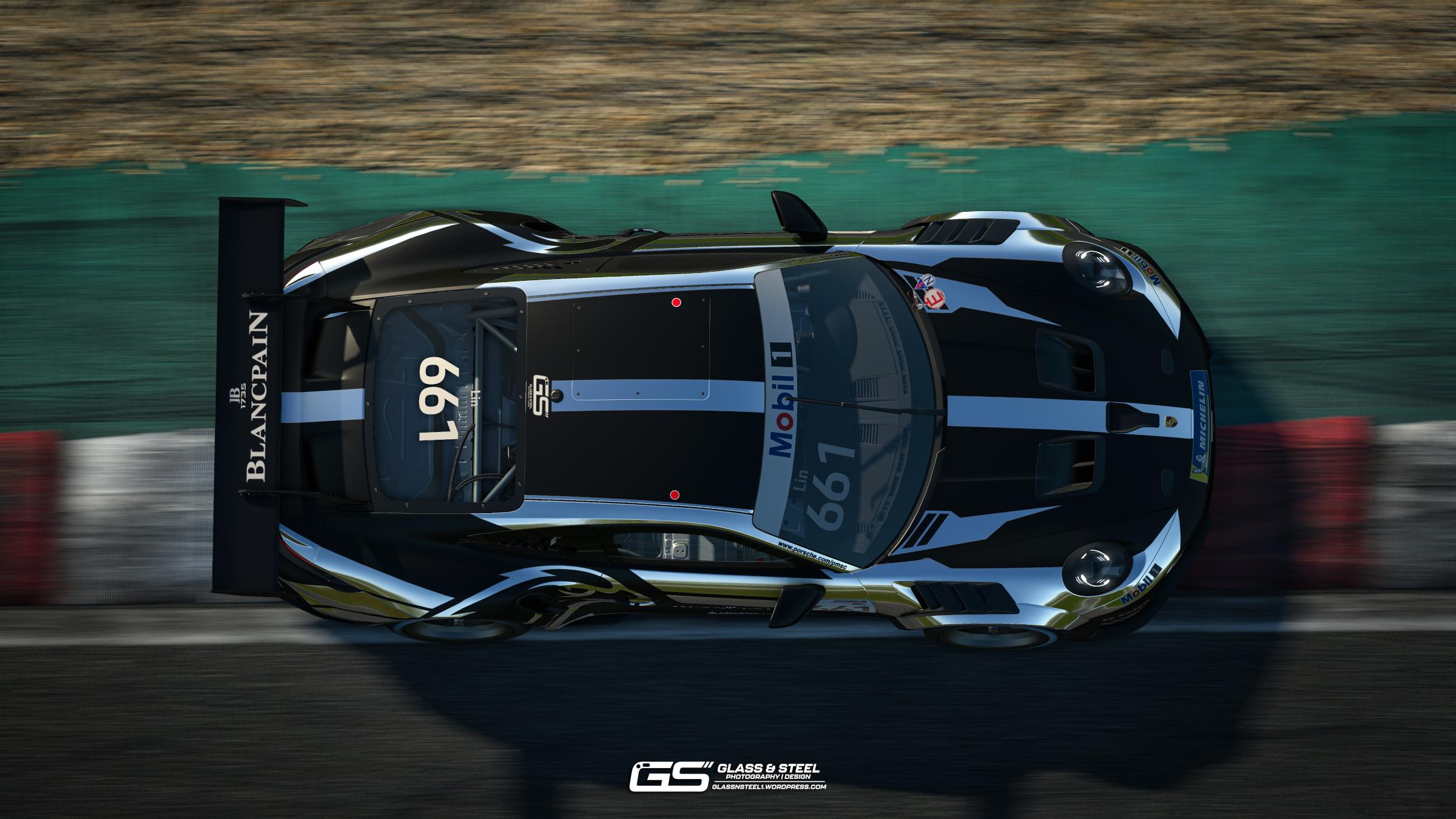 Preview of Blancpain Silver Eagle Porsche 992 Cup (992.2) by Jason C Lin