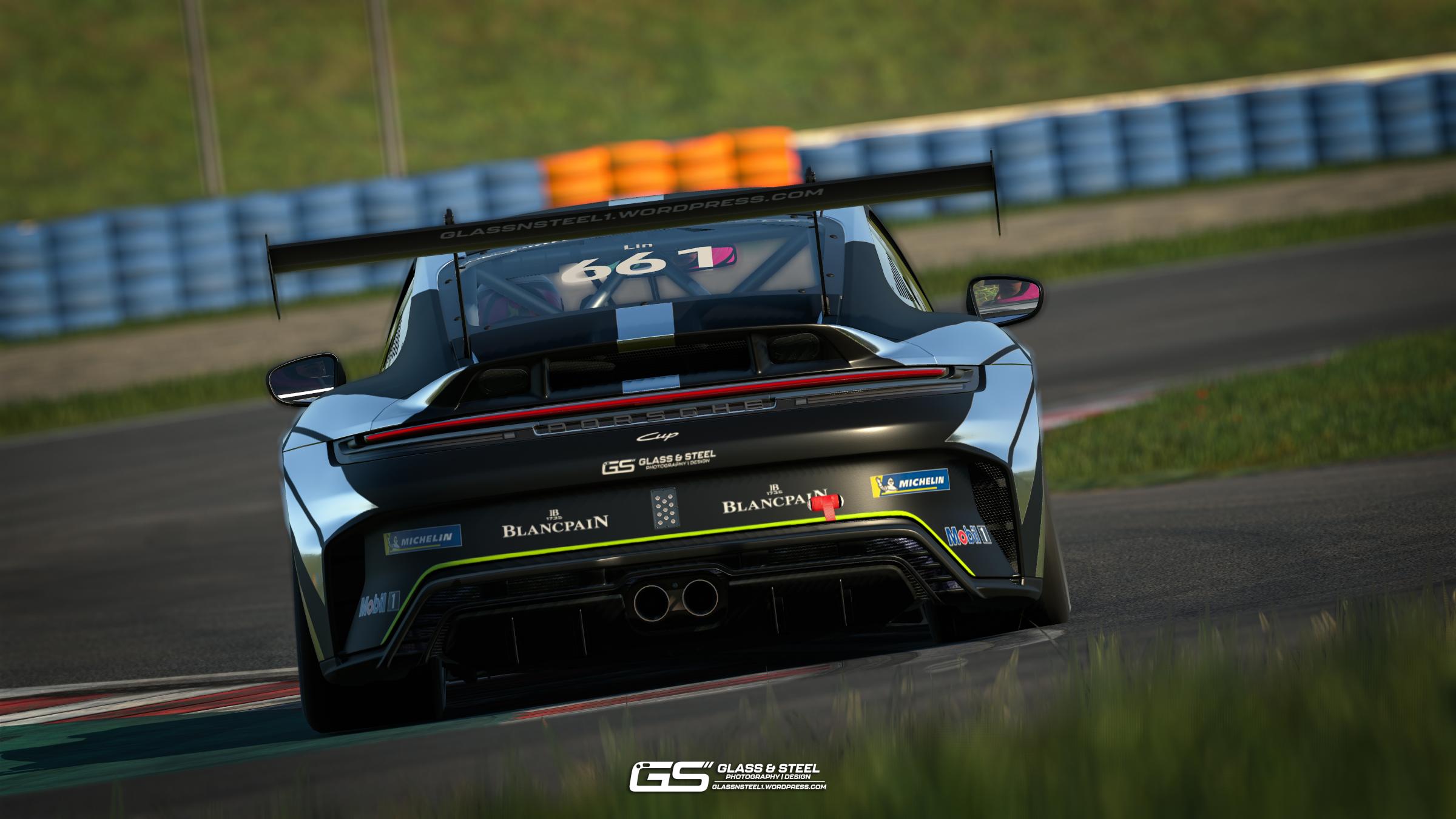 Preview of Blancpain Silver Eagle Porsche 992 Cup (992.2) by Jason C Lin