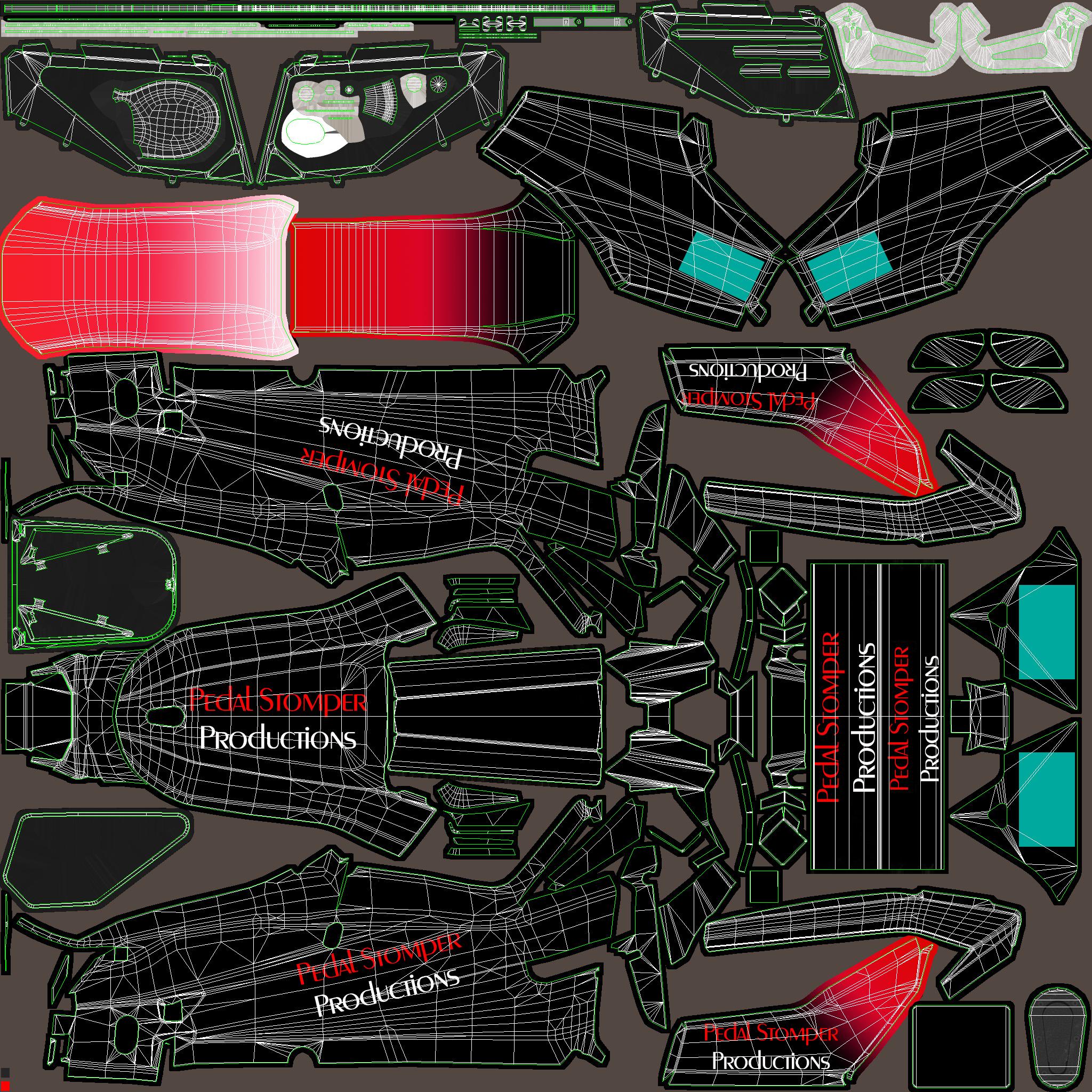 Preview of Pedal Stomper Cross Car by Josh Troche