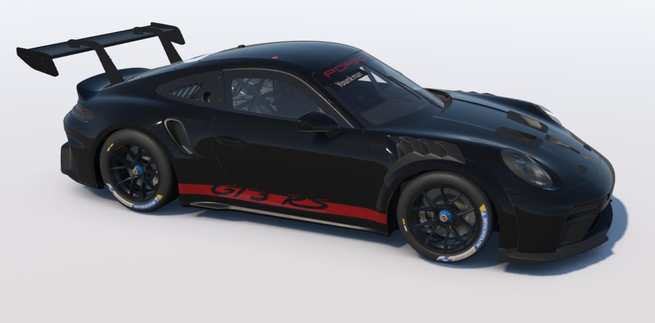 Preview of Porsche Black/Red by Brad Younkman