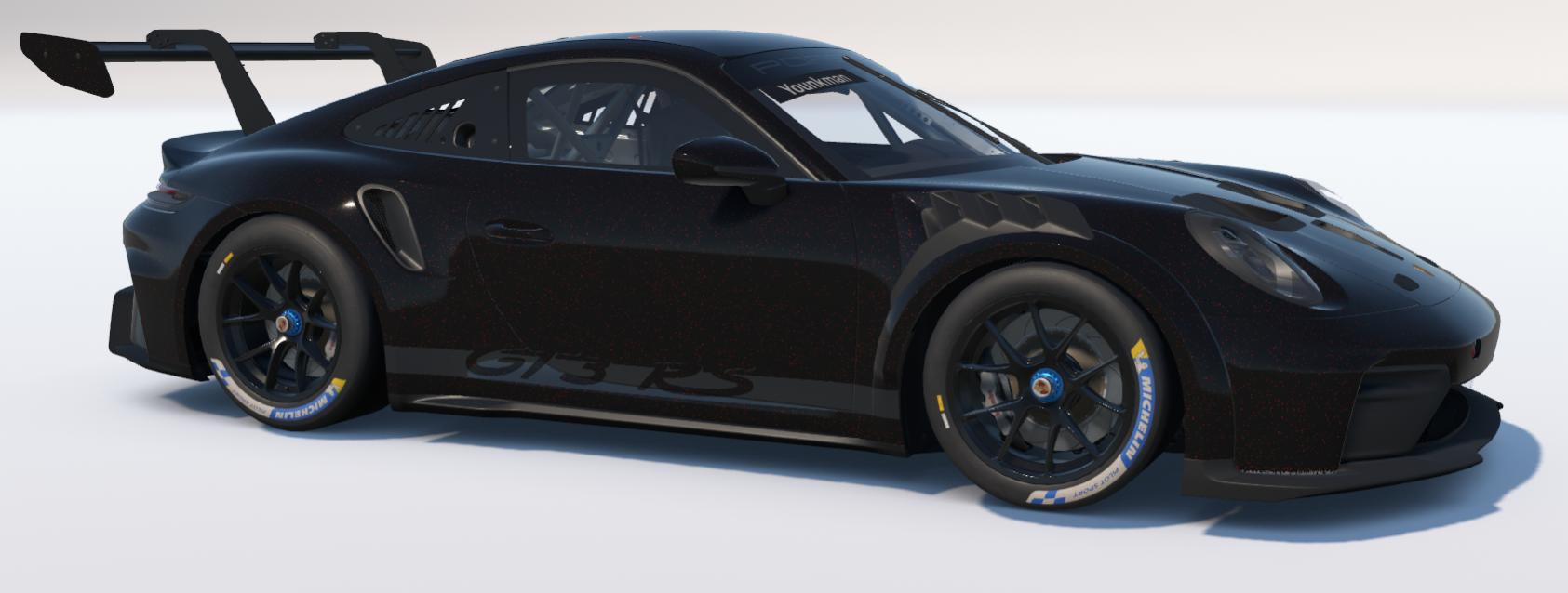 Preview of Porsche Black with Red Flake Metallic by Brad Younkman