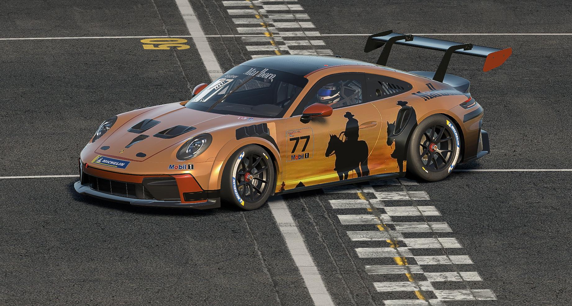 Preview of Porsche 992 2 Cup Marlboro by Mike Riedner