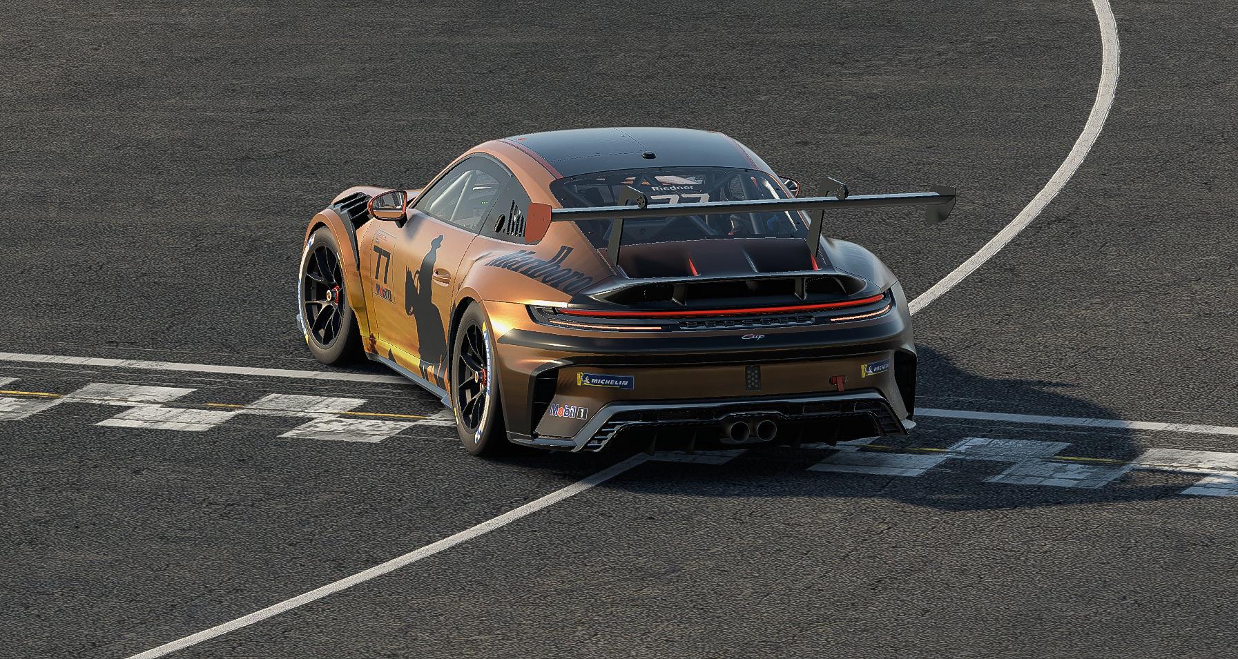Preview of Porsche 992 2 Cup Marlboro by Mike Riedner