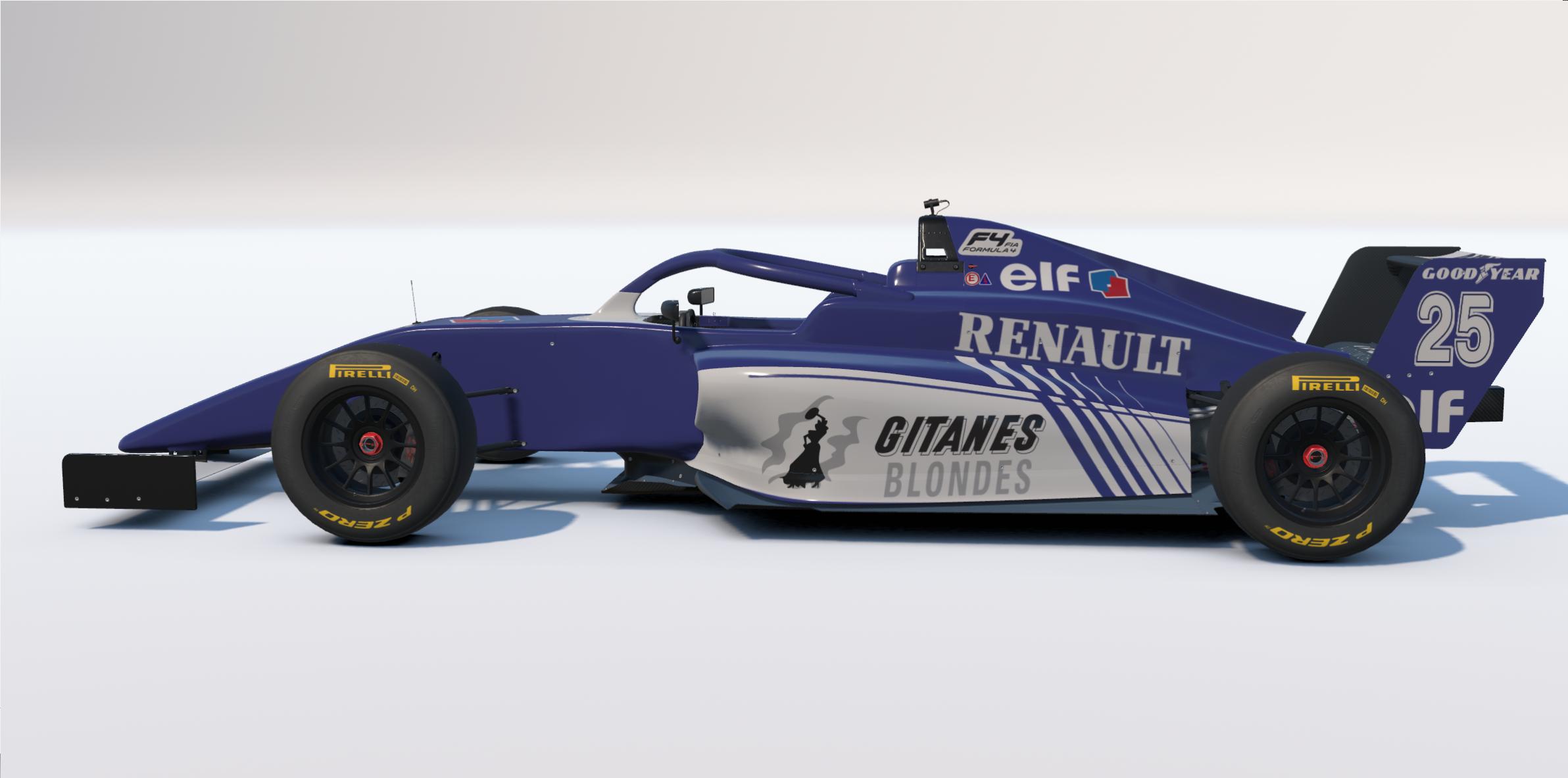 Preview of Ligier Renault JS41 1994 Formula 1 - TRIBUTE TO GRAND PRIX 2 by Keith Archer