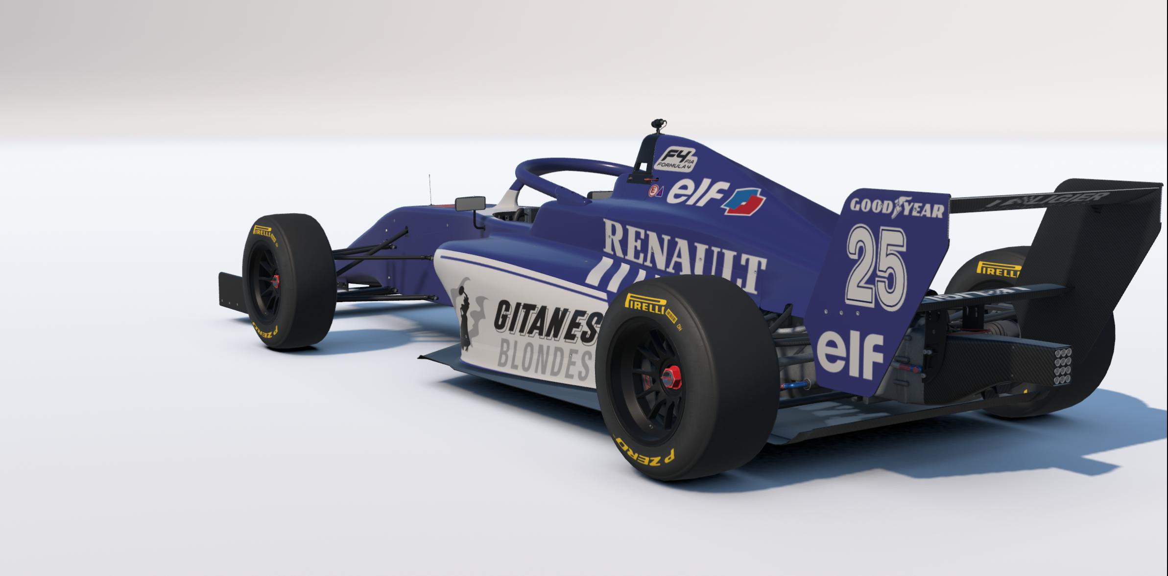 Preview of Ligier Renault JS41 1994 Formula 1 - TRIBUTE TO GRAND PRIX 2 by Keith Archer