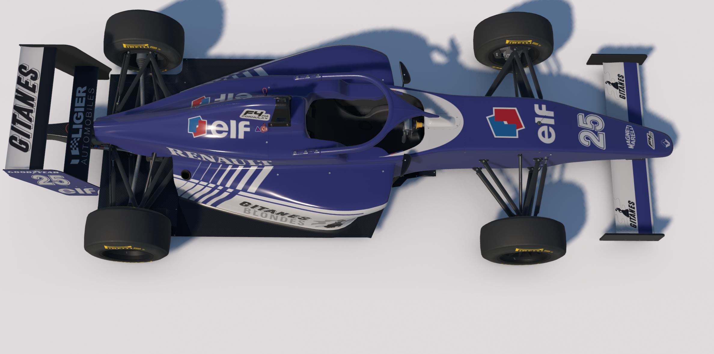 Preview of Ligier Renault JS41 1994 Formula 1 - TRIBUTE TO GRAND PRIX 2 by Keith Archer