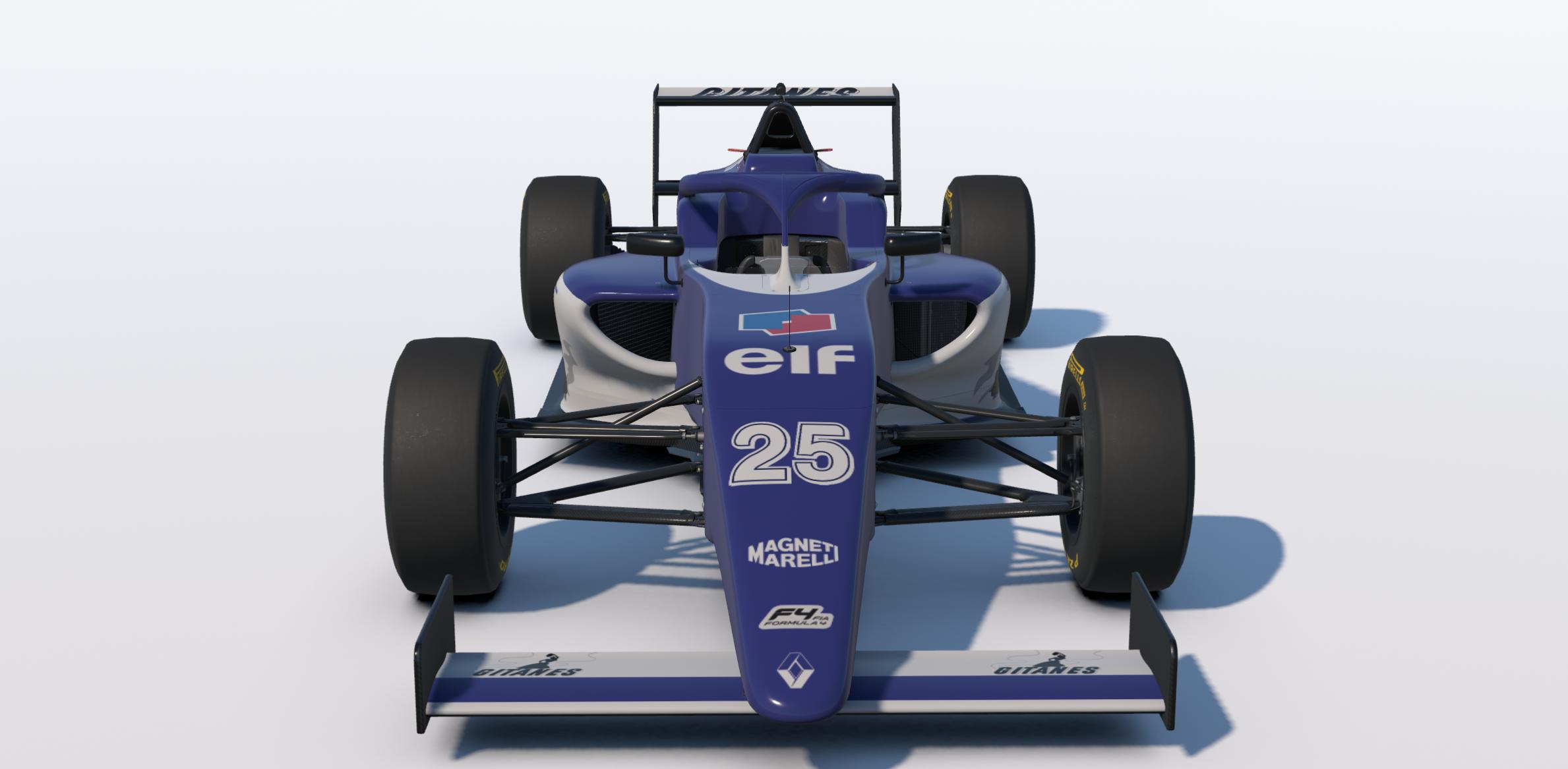 Preview of Ligier Renault JS41 1994 Formula 1 - TRIBUTE TO GRAND PRIX 2 by Keith Archer