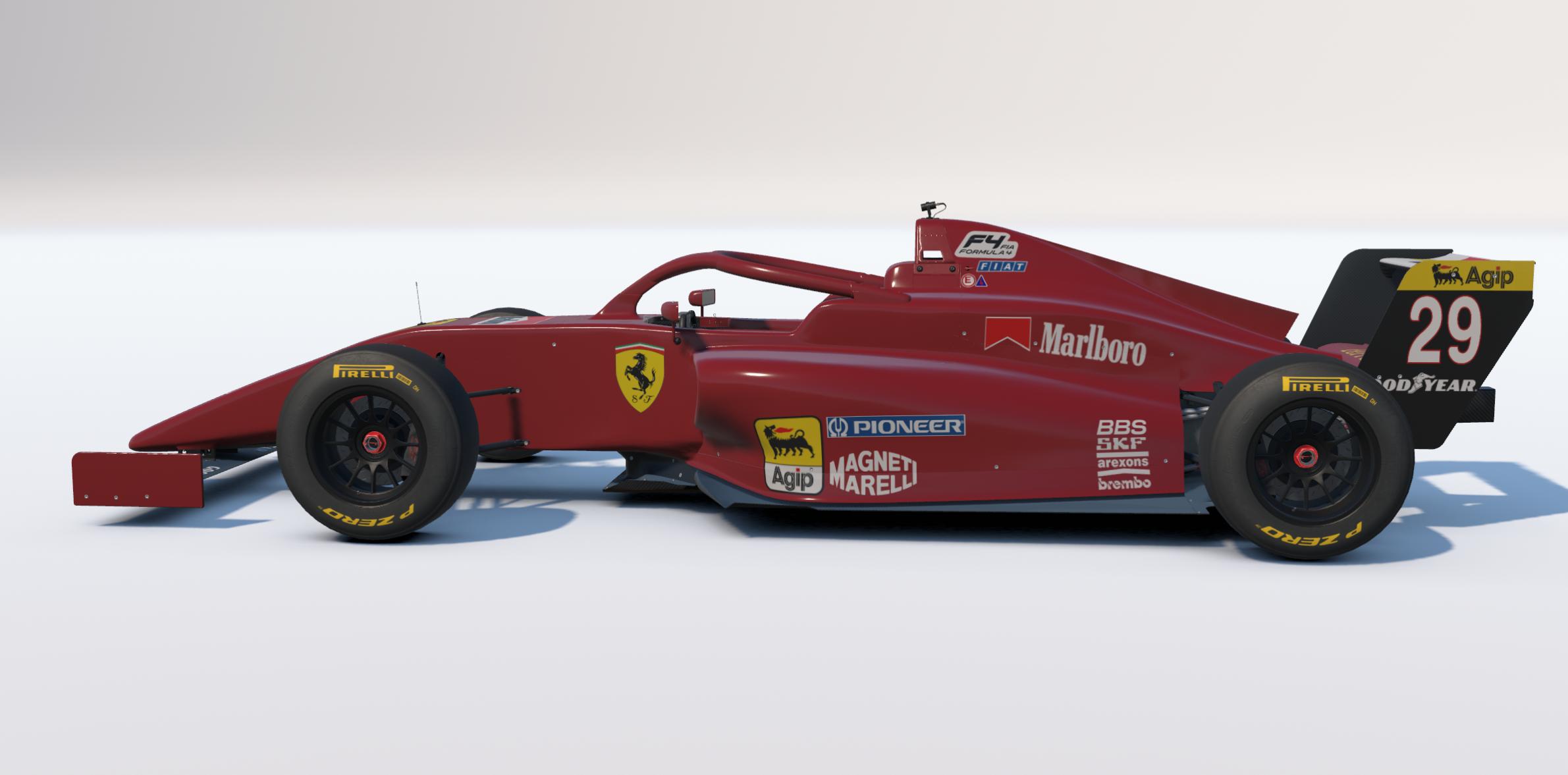 Preview of Ferrari 412 TI 1994 Formula 1 - TRIBUTE TO GRAND PRIX 2 by Keith Archer