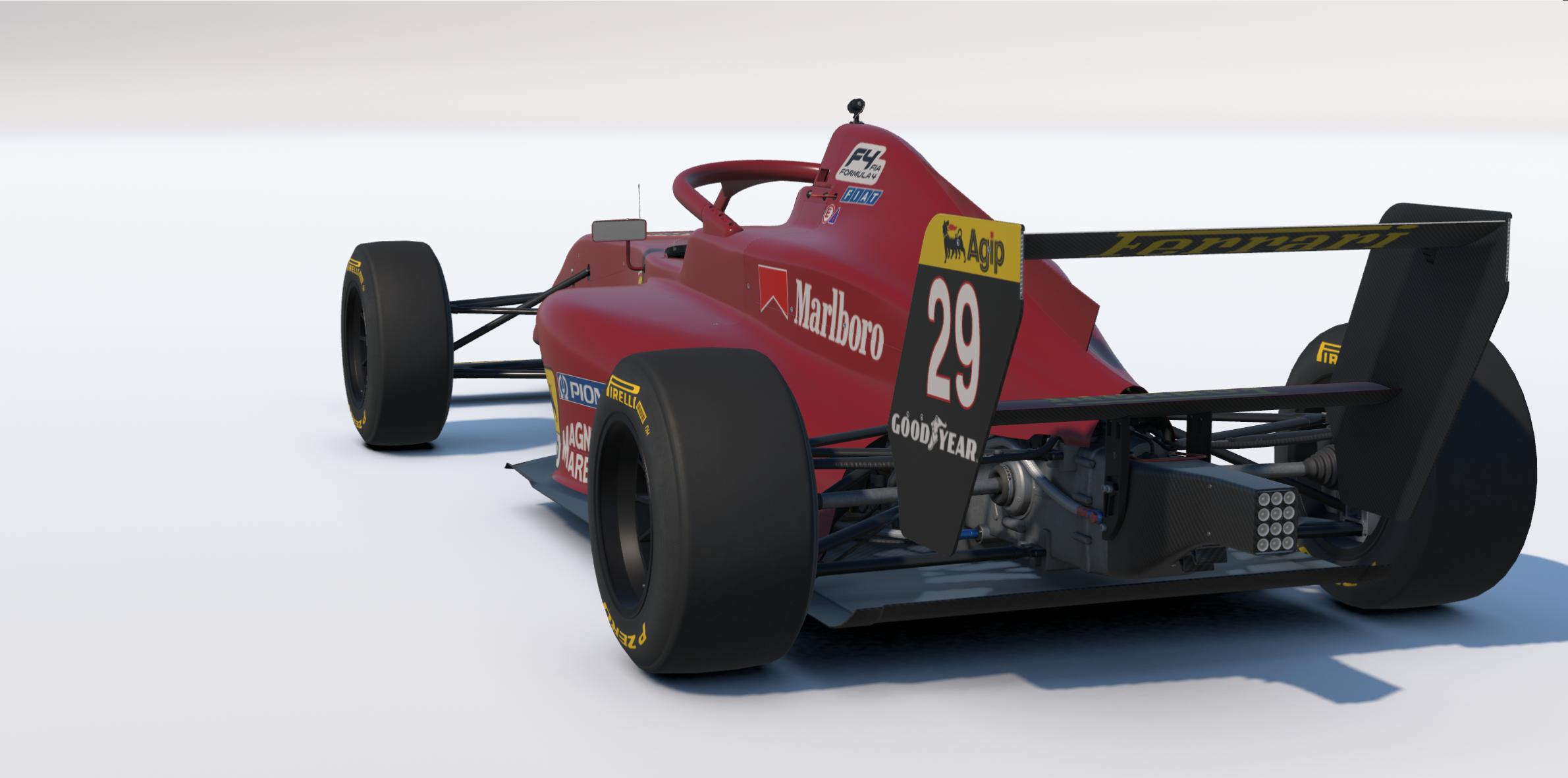 Preview of Ferrari 412 TI 1994 Formula 1 - TRIBUTE TO GRAND PRIX 2 by Keith Archer