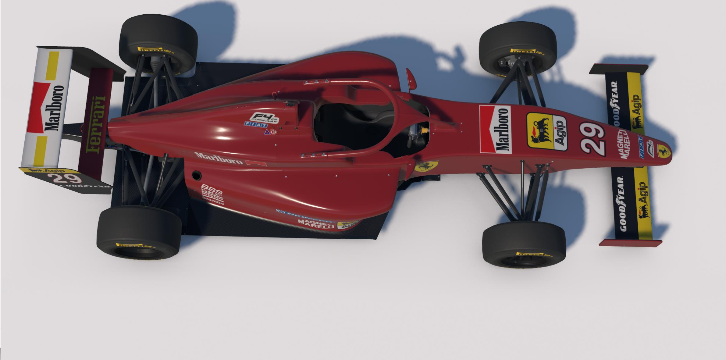 Preview of Ferrari 412 TI 1994 Formula 1 - TRIBUTE TO GRAND PRIX 2 by Keith Archer