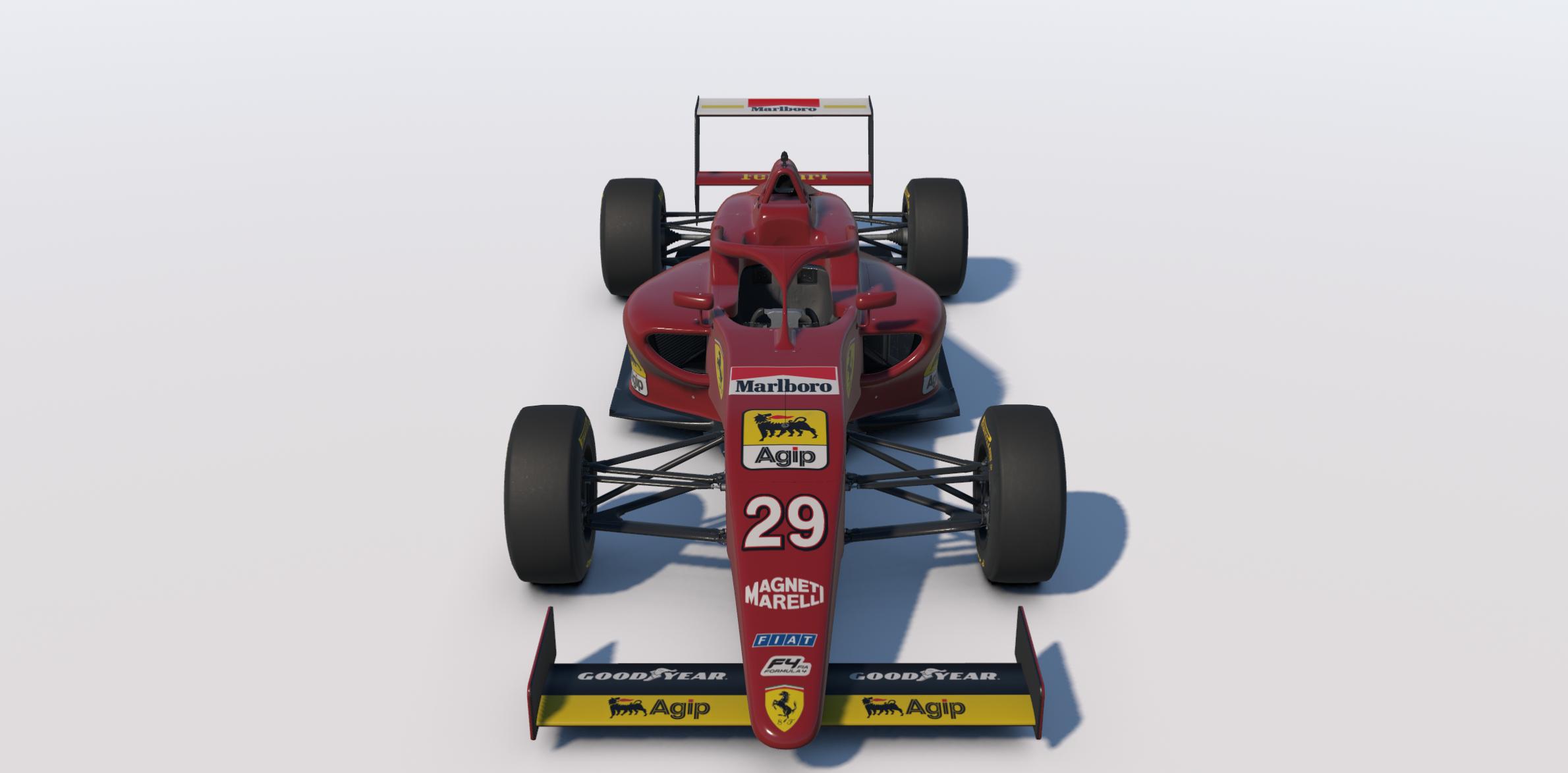 Preview of Ferrari 412 TI 1994 Formula 1 - TRIBUTE TO GRAND PRIX 2 by Keith Archer