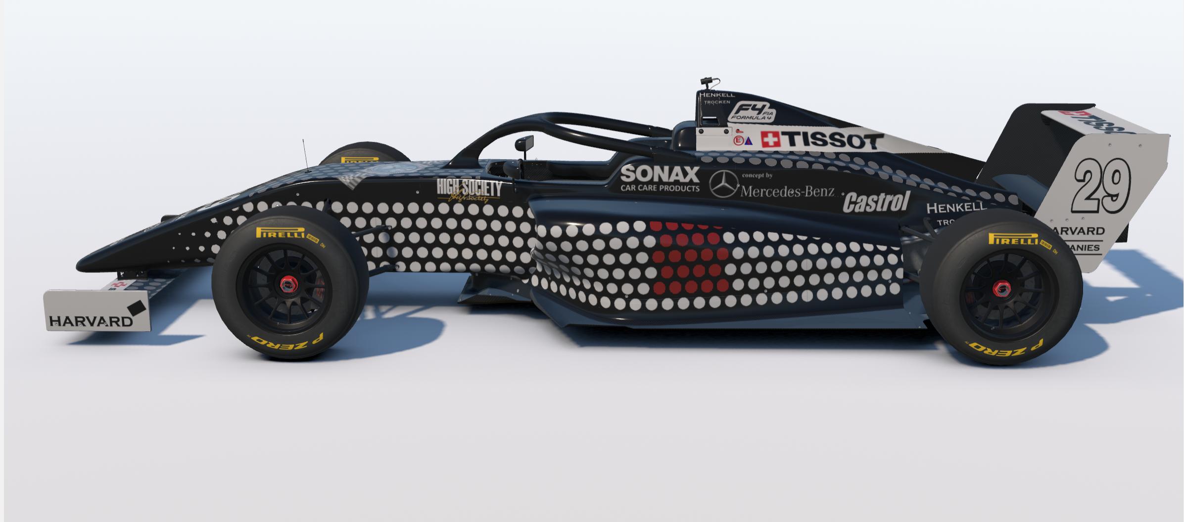 Preview of Sauber Mercedes C13 1994 Formula 1 - TRIBUTE TO GRAND PRIX 2 by Keith Archer