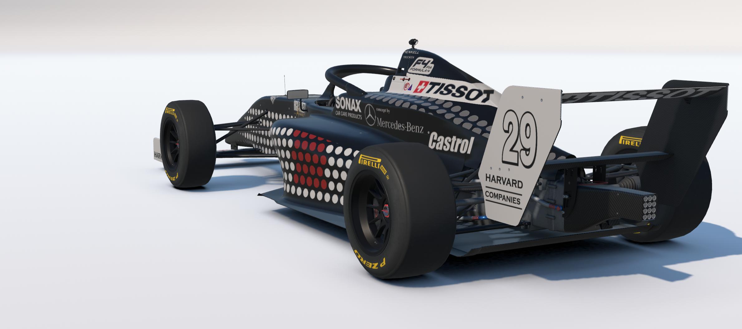 Preview of Sauber Mercedes C13 1994 Formula 1 - TRIBUTE TO GRAND PRIX 2 by Keith Archer
