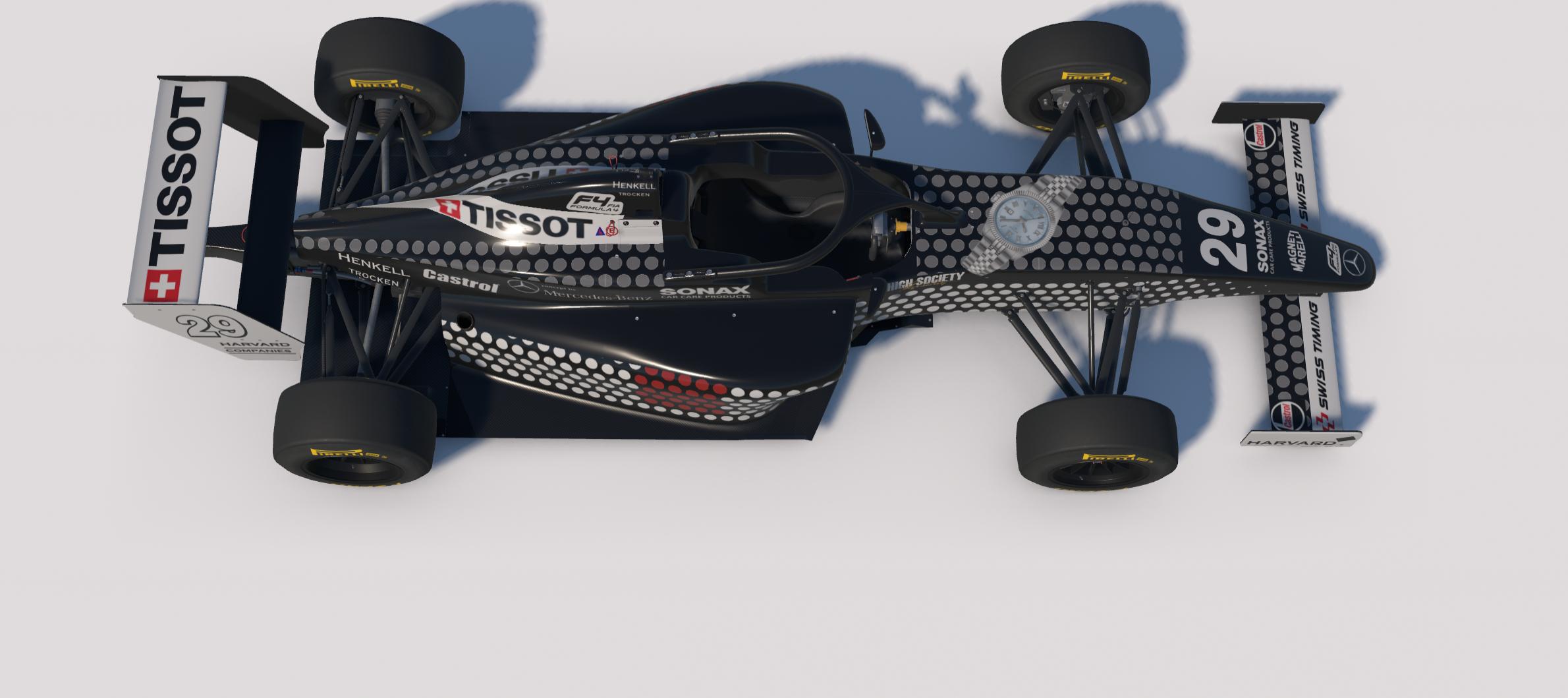 Preview of Sauber Mercedes C13 1994 Formula 1 - TRIBUTE TO GRAND PRIX 2 by Keith Archer