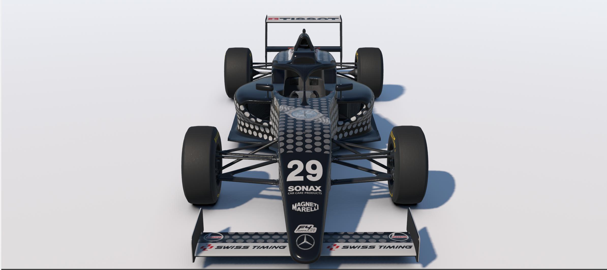 Preview of Sauber Mercedes C13 1994 Formula 1 - TRIBUTE TO GRAND PRIX 2 by Keith Archer